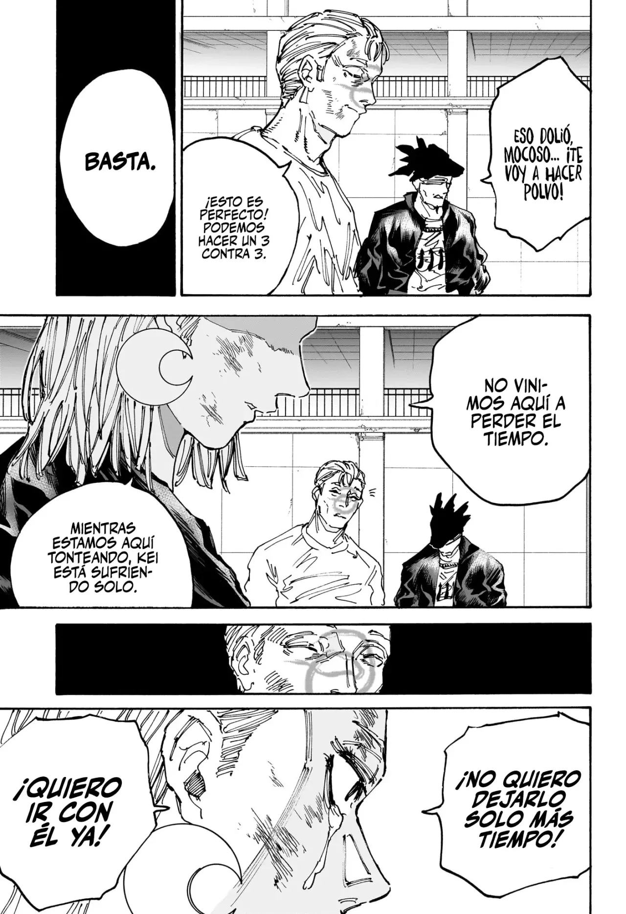 Sakamoto Days Capítulo 156 - Page 4
