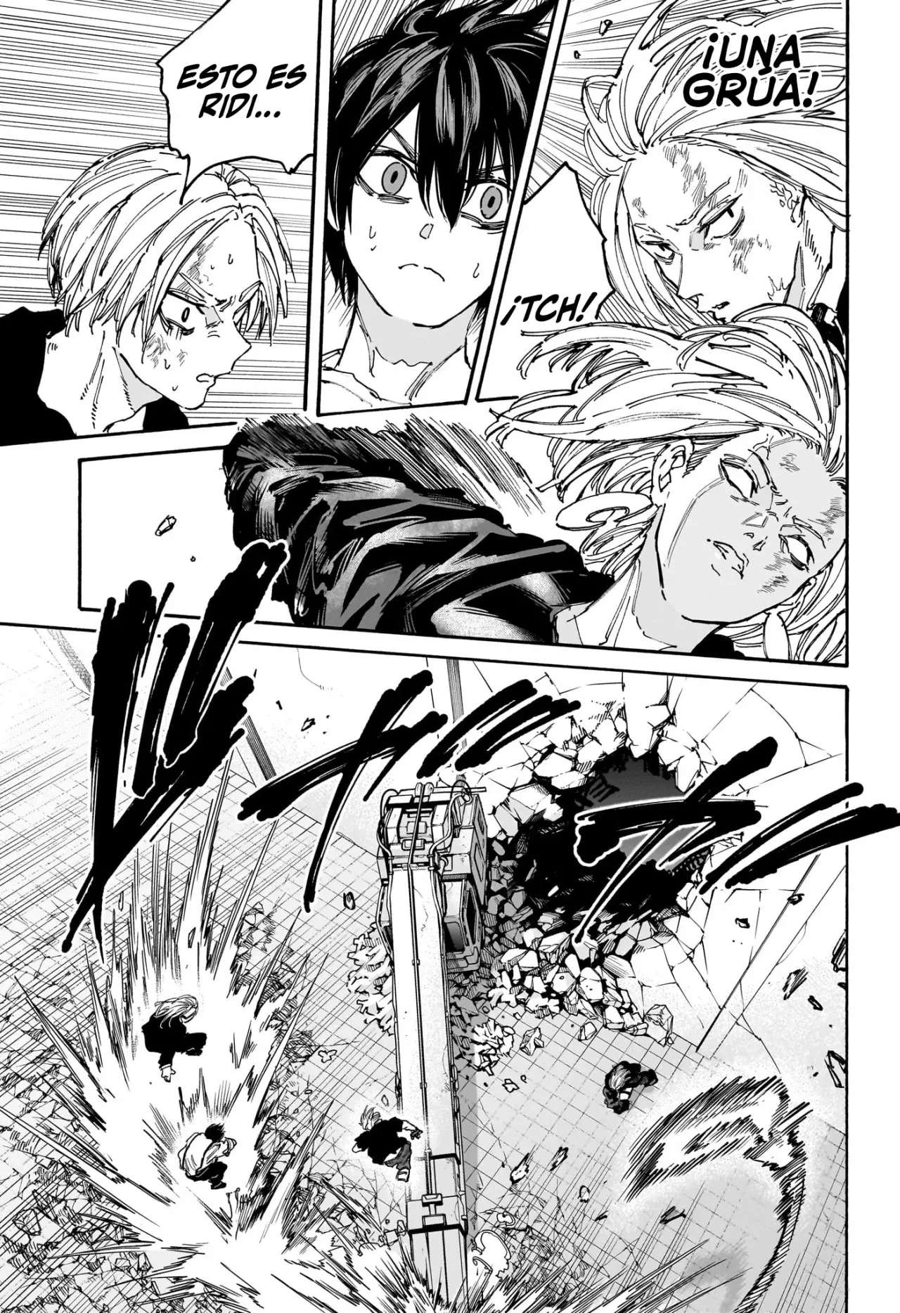 Sakamoto Days Capítulo 156 - Page 7