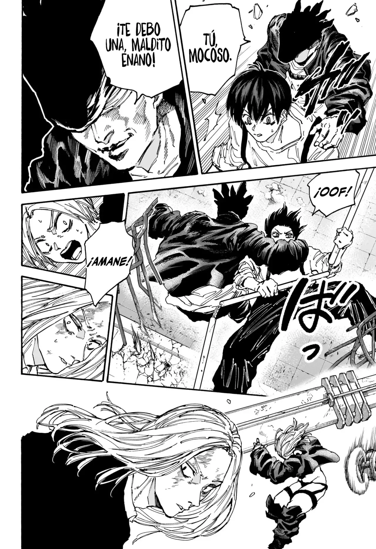 Sakamoto Days Capítulo 156 - Page 8