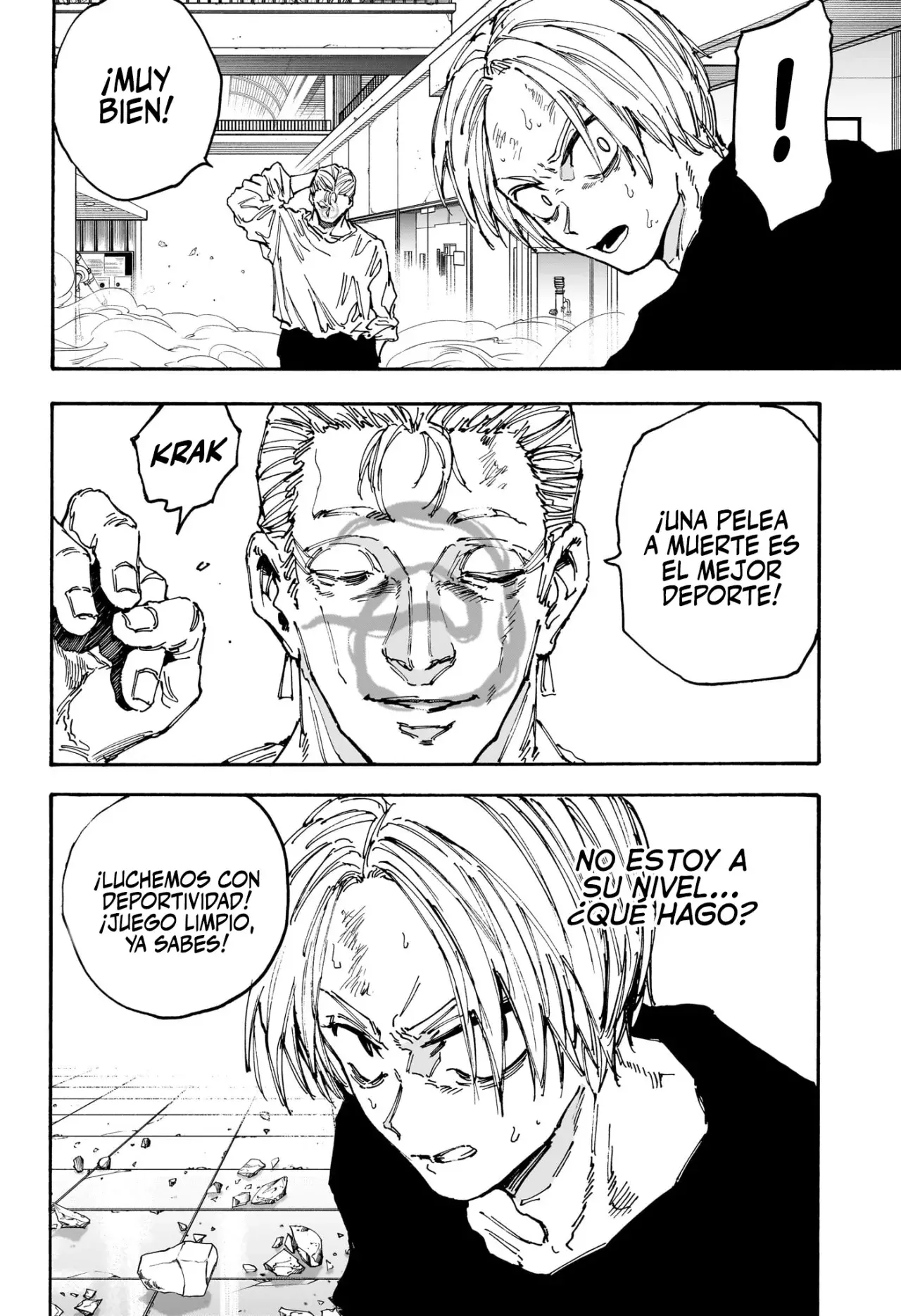 Sakamoto Days Capítulo 156 - Page 10