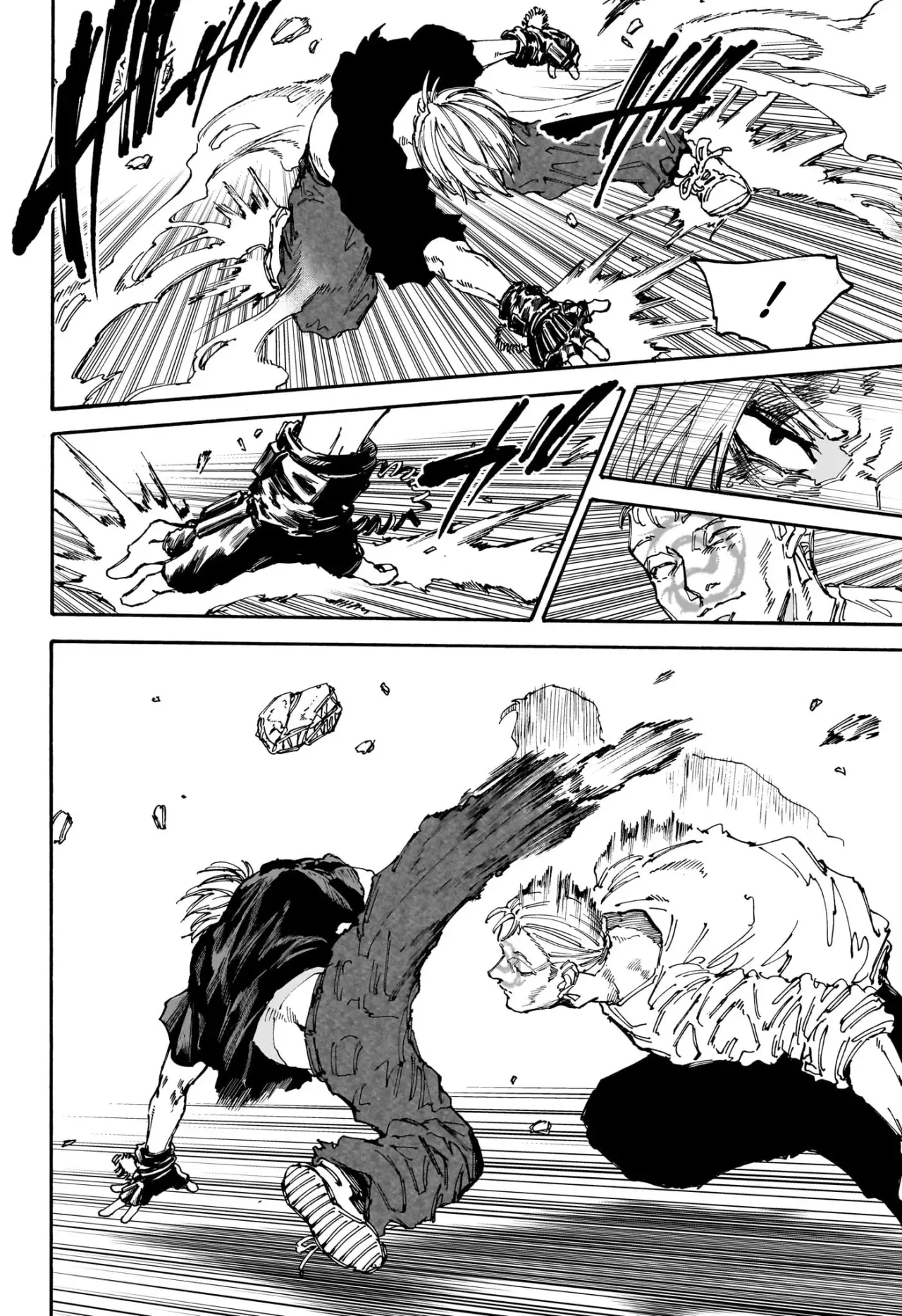 Sakamoto Days Capítulo 156 - Page 12