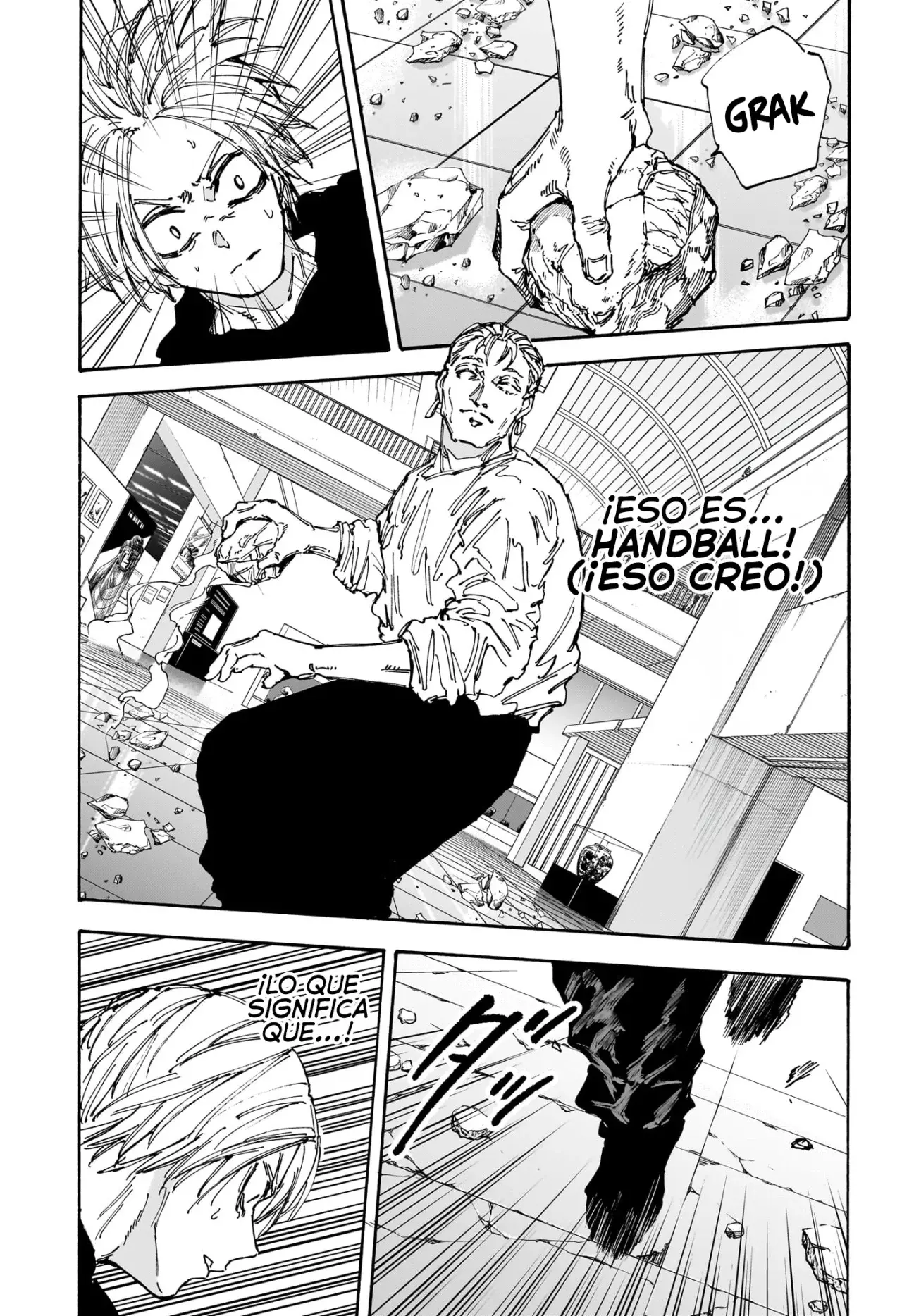 Sakamoto Days Capítulo 156 - Page 15
