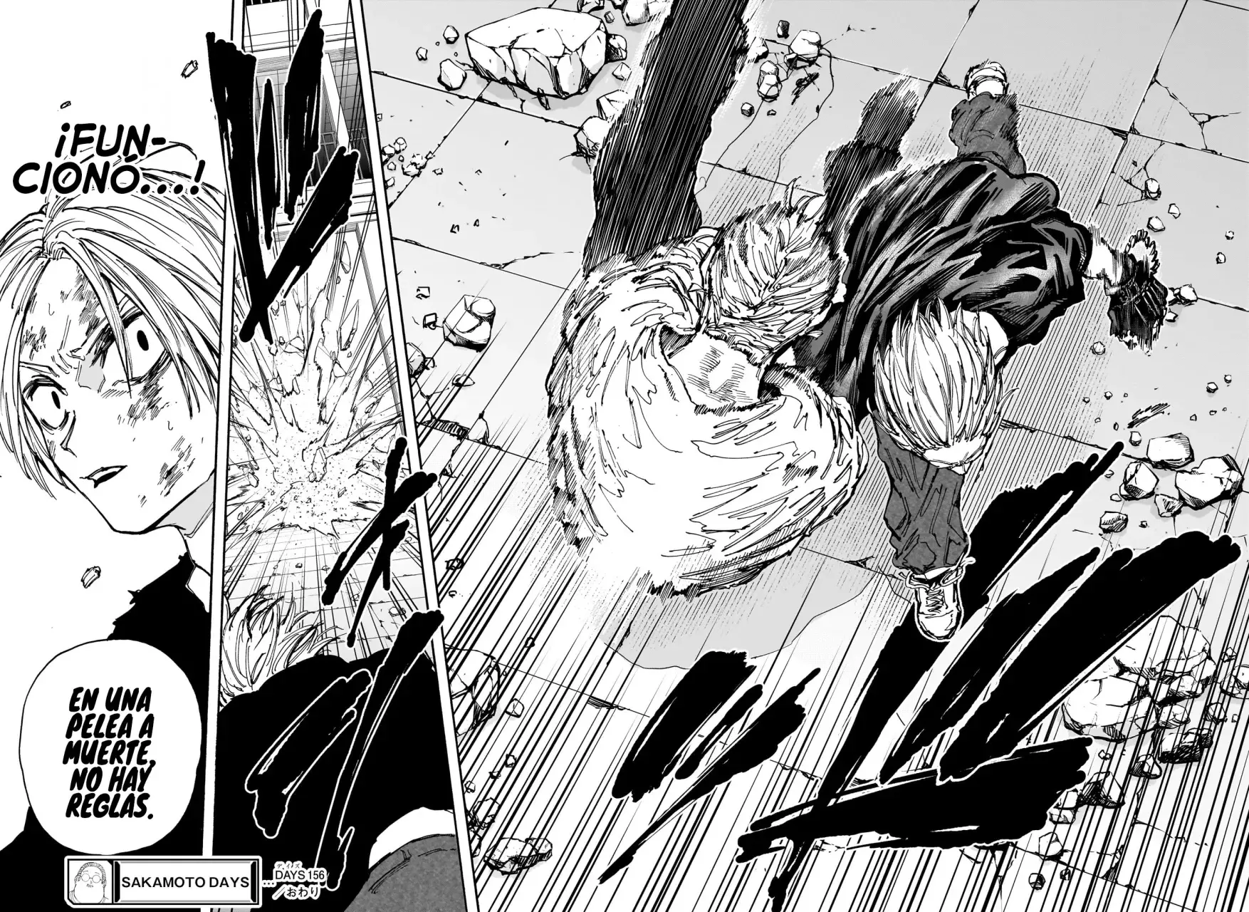 Sakamoto Days Capítulo 156 - Page 18