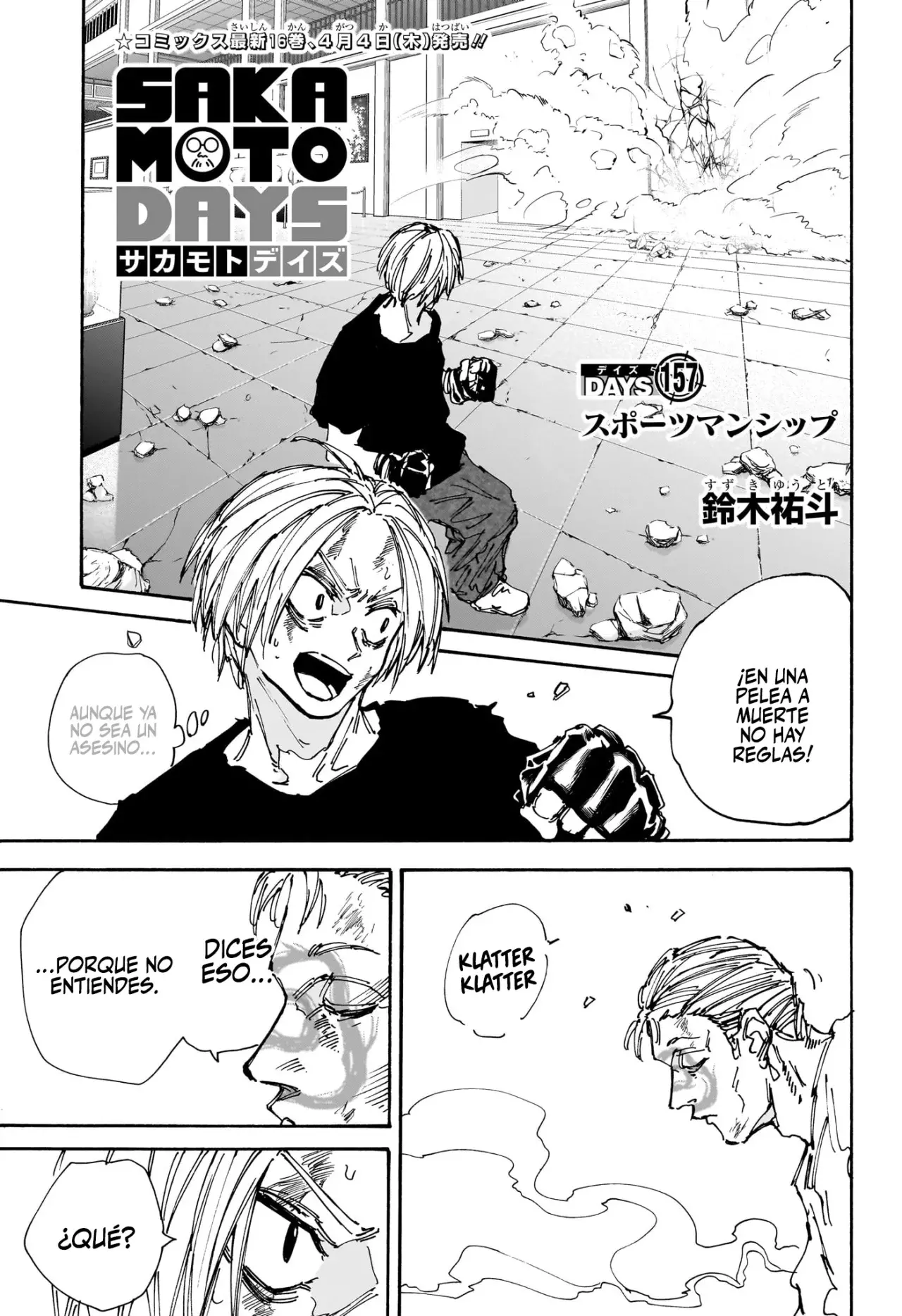 Sakamoto Days Capítulo 157 - Page 2