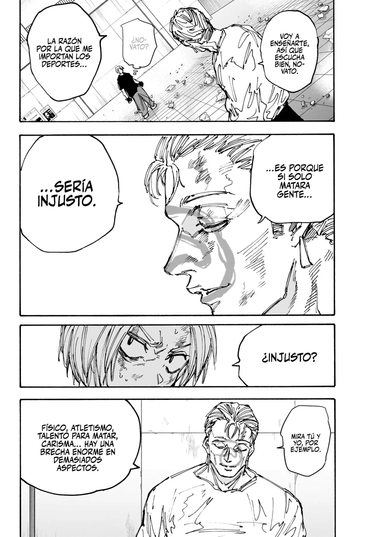 Sakamoto Days Capítulo 157 - Page 3