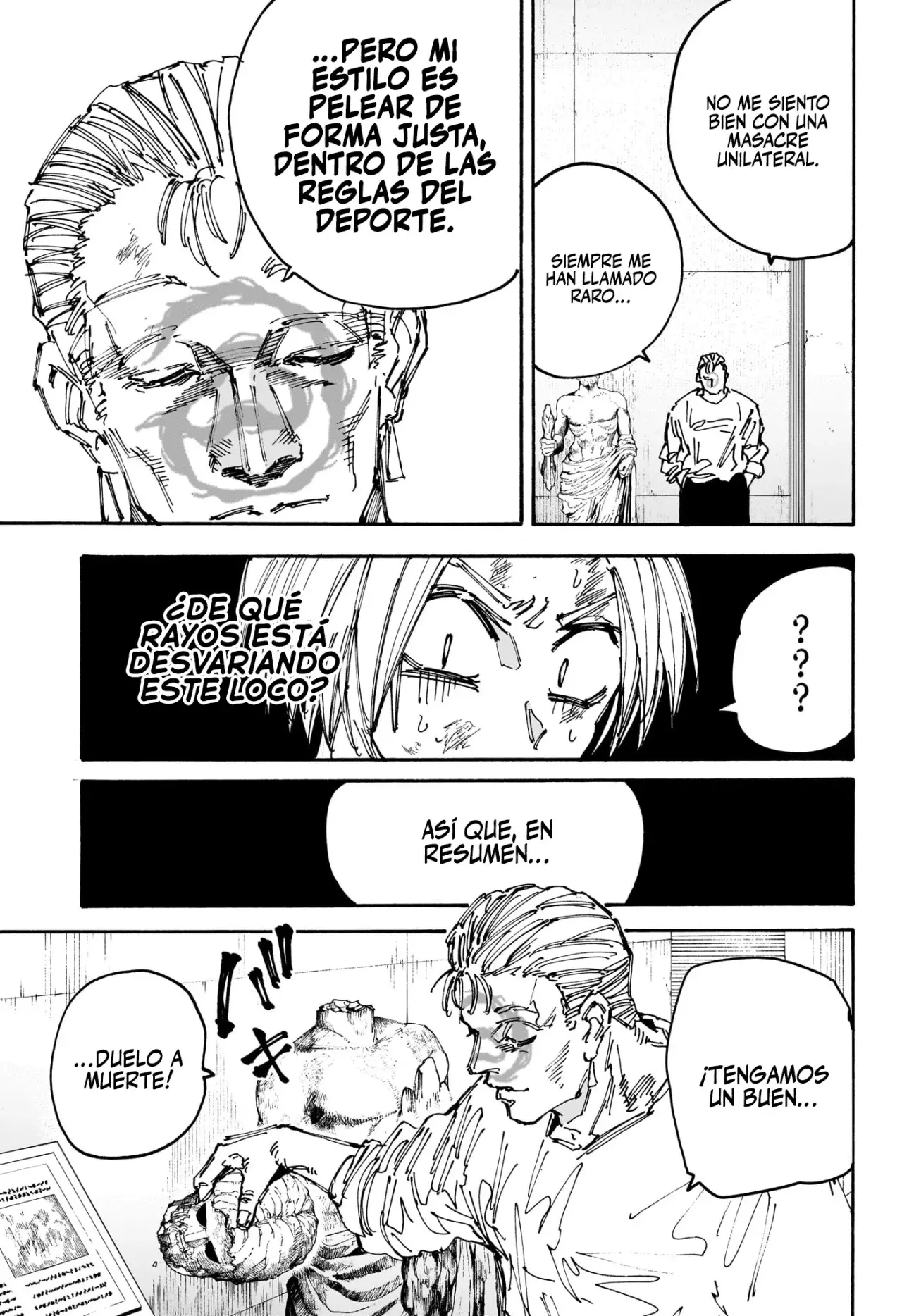 Sakamoto Days Capítulo 157 - Page 4