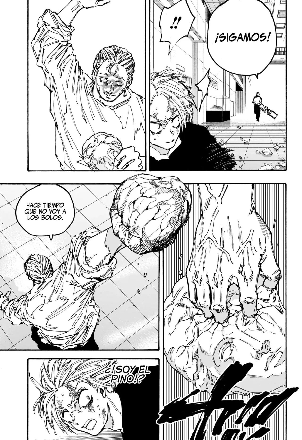 Sakamoto Days Capítulo 157 - Page 8