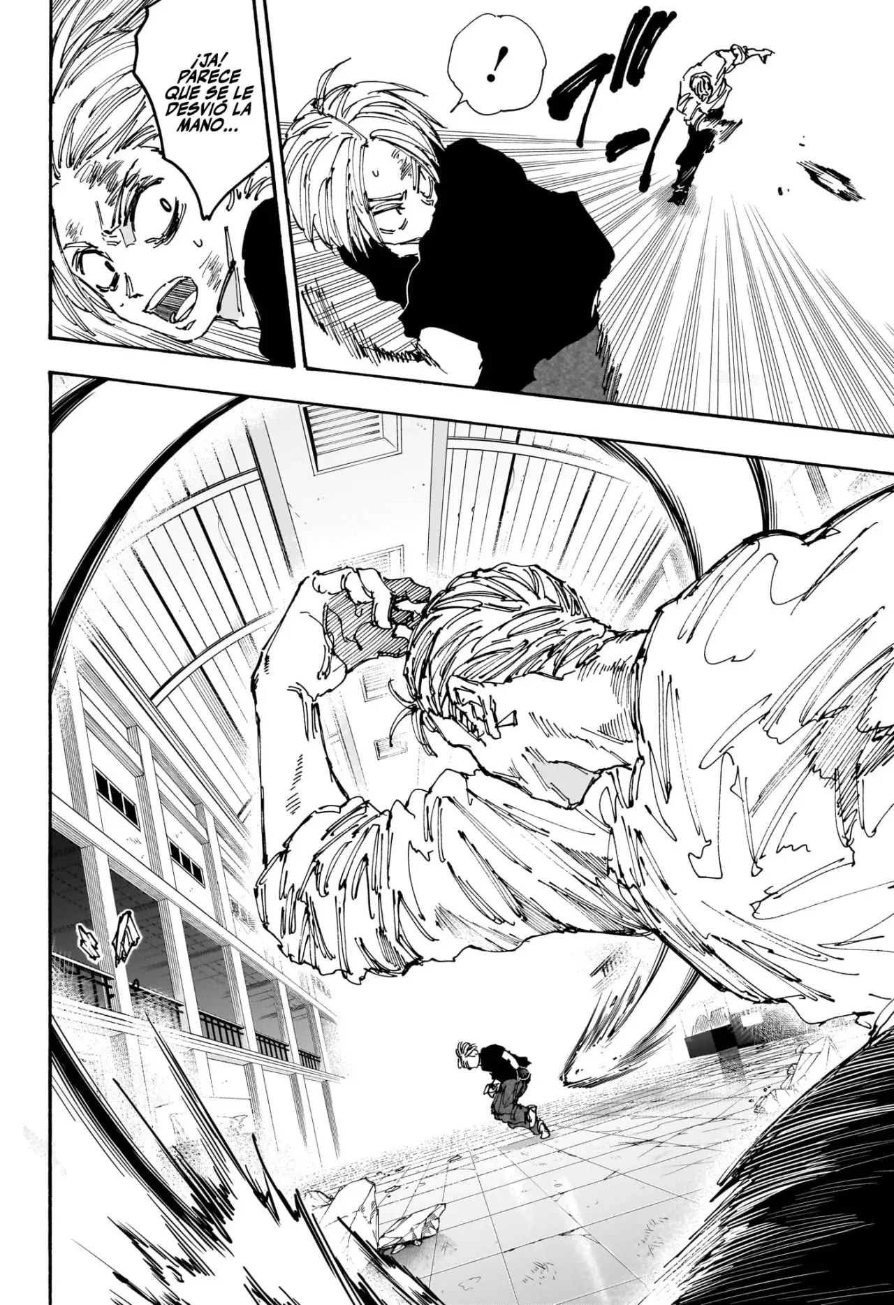Sakamoto Days Capítulo 157 - Page 9