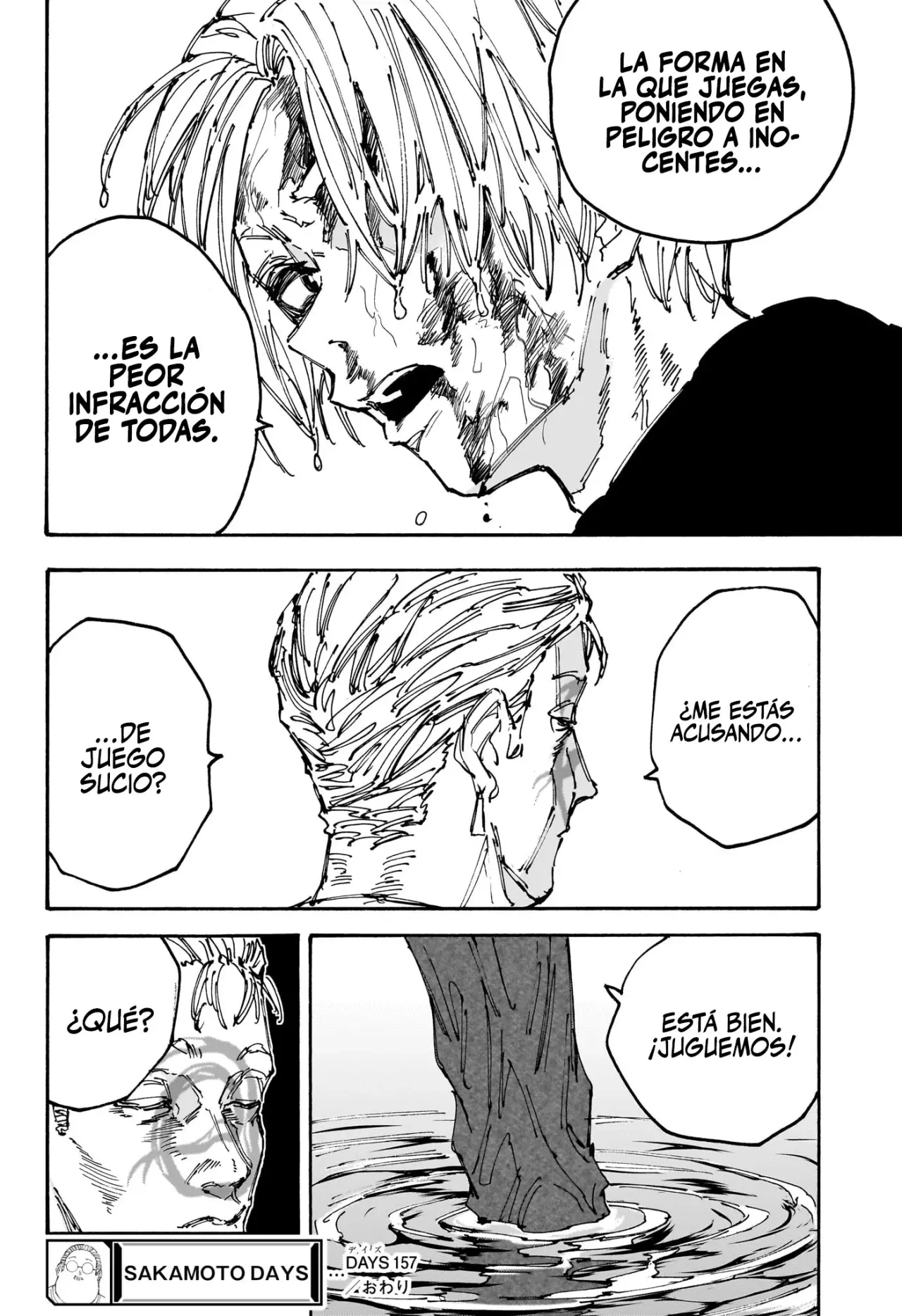 Sakamoto Days Capítulo 157 - Page 15
