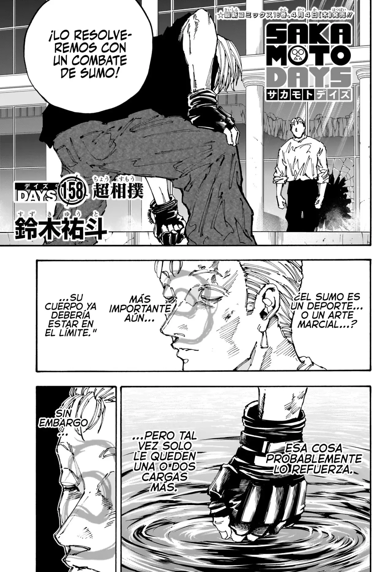 Sakamoto Days Capítulo 158 - Page 2