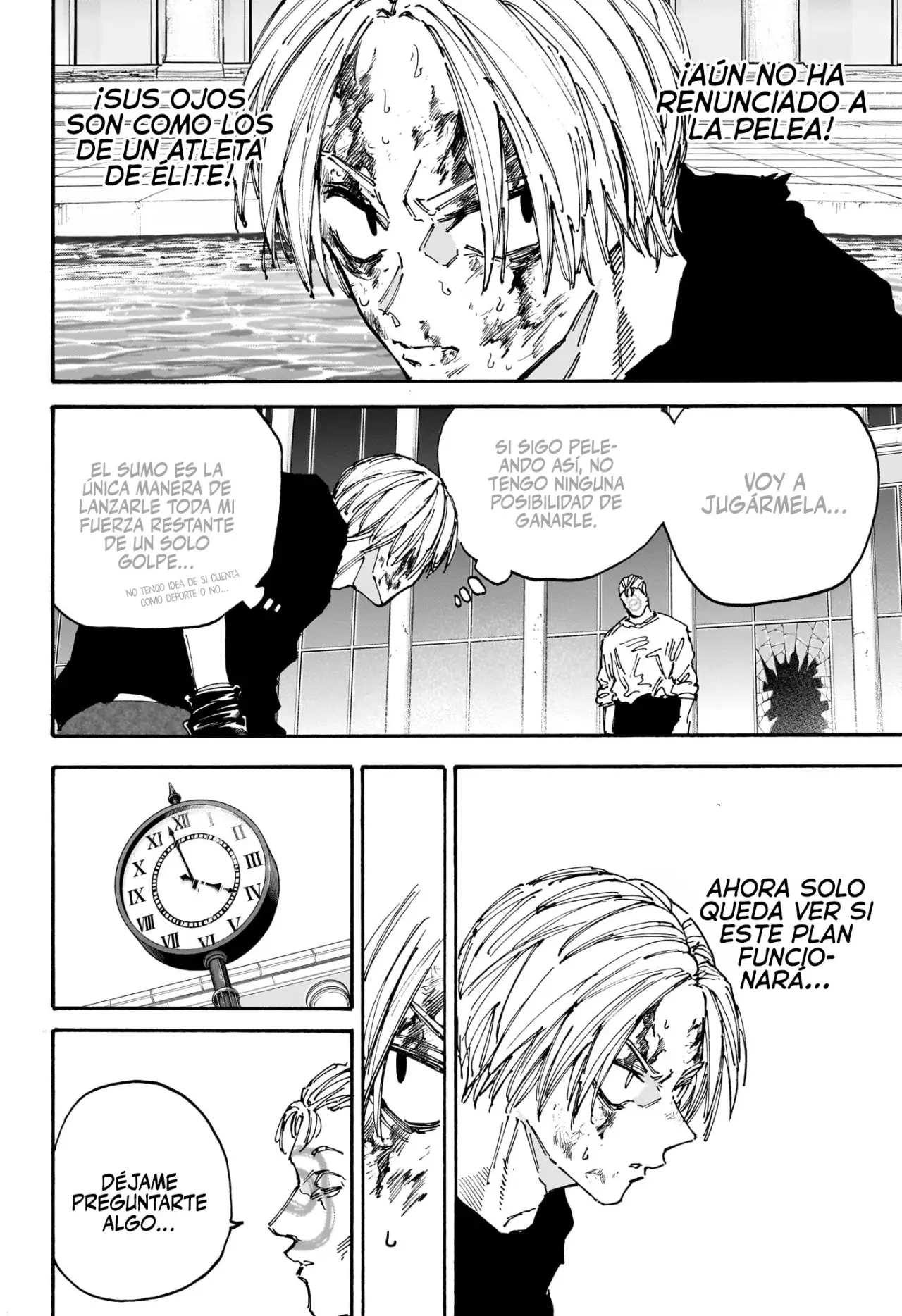 Sakamoto Days Capítulo 158 - Page 3
