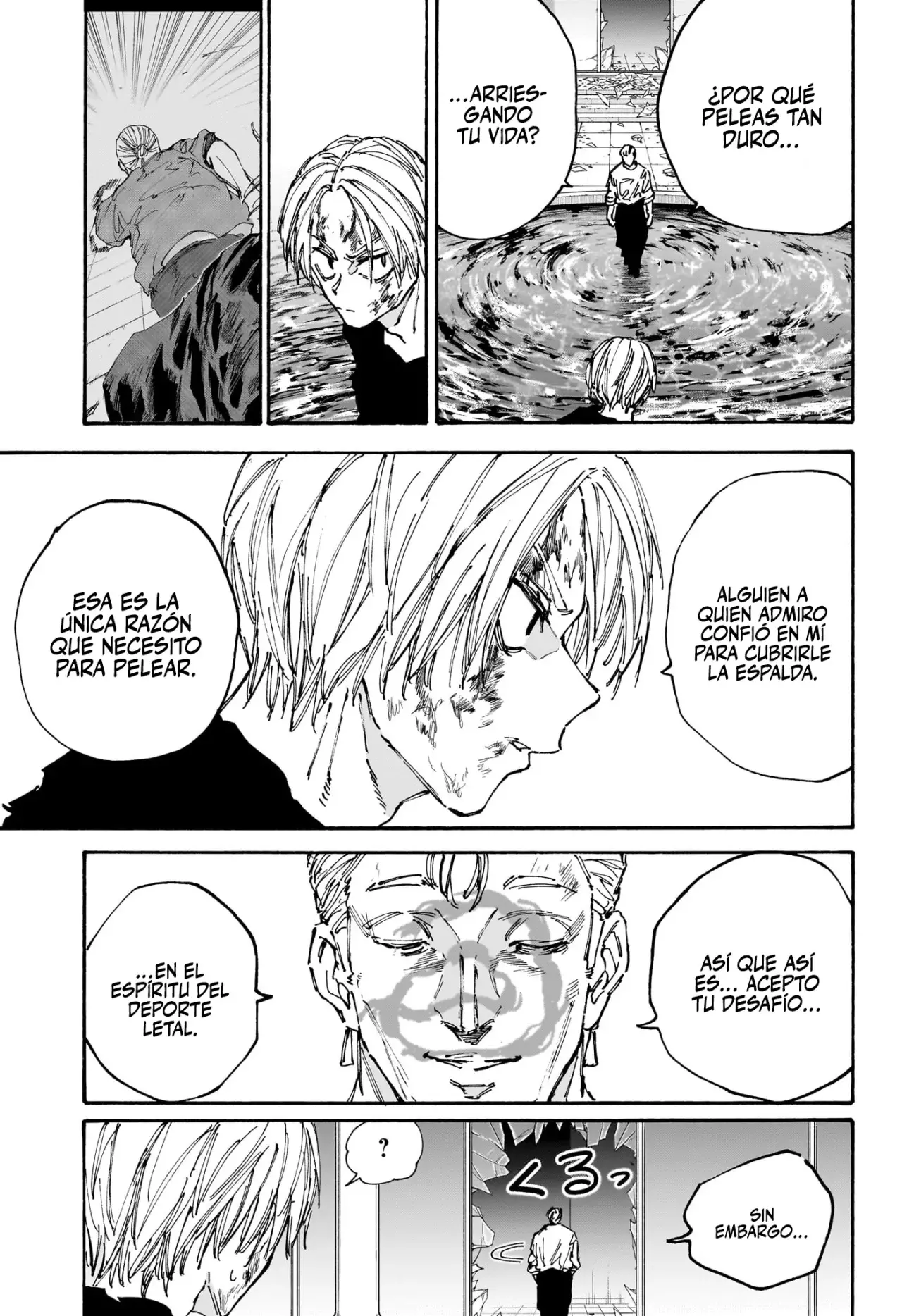 Sakamoto Days Capítulo 158 - Page 4