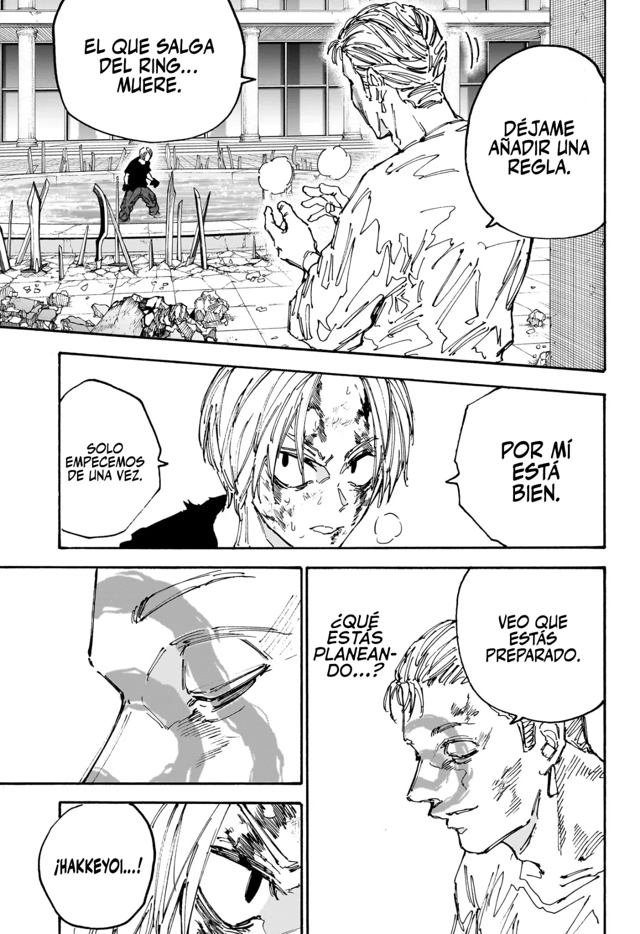 Sakamoto Days Capítulo 158 - Page 6