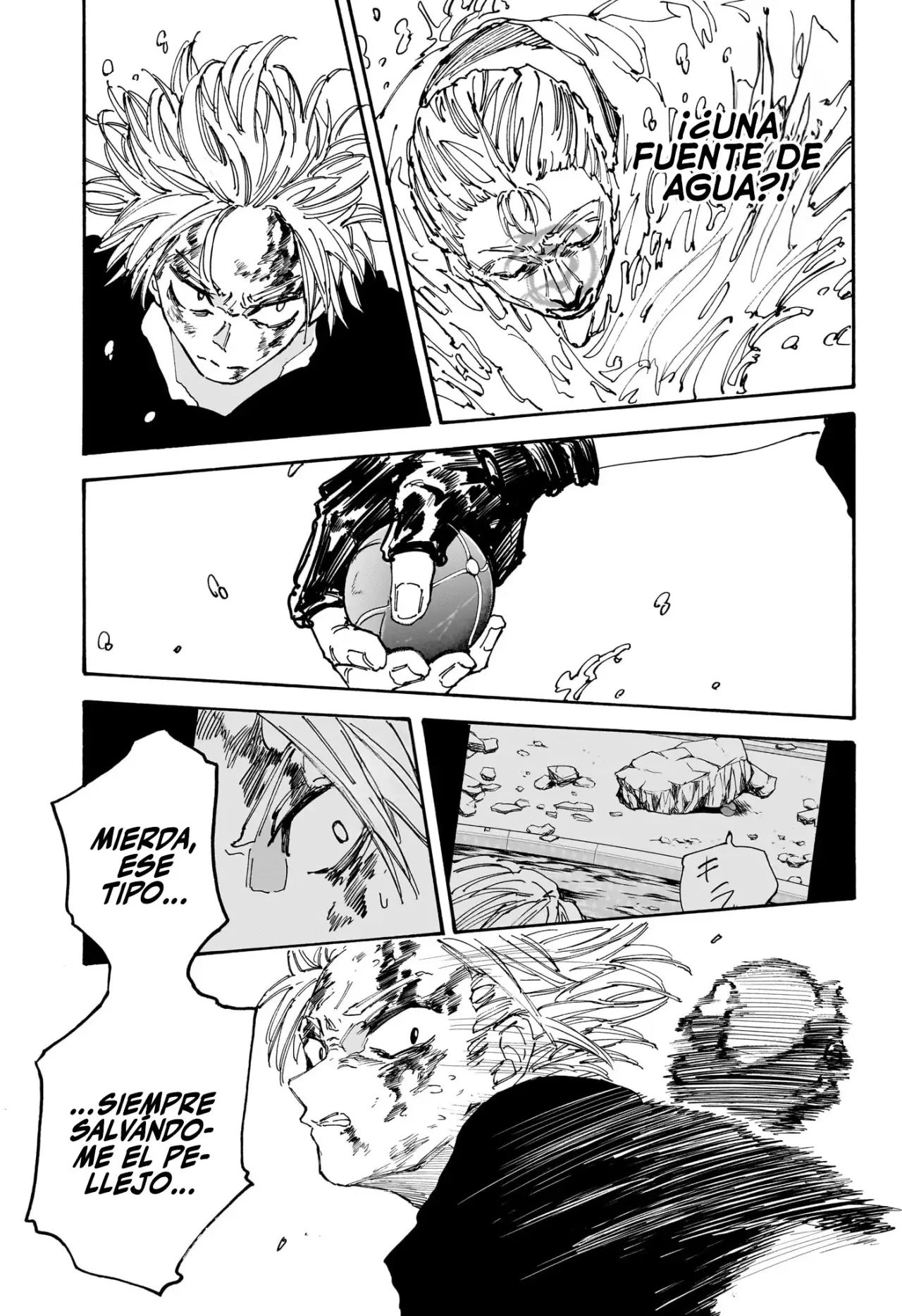 Sakamoto Days Capítulo 158 - Page 8