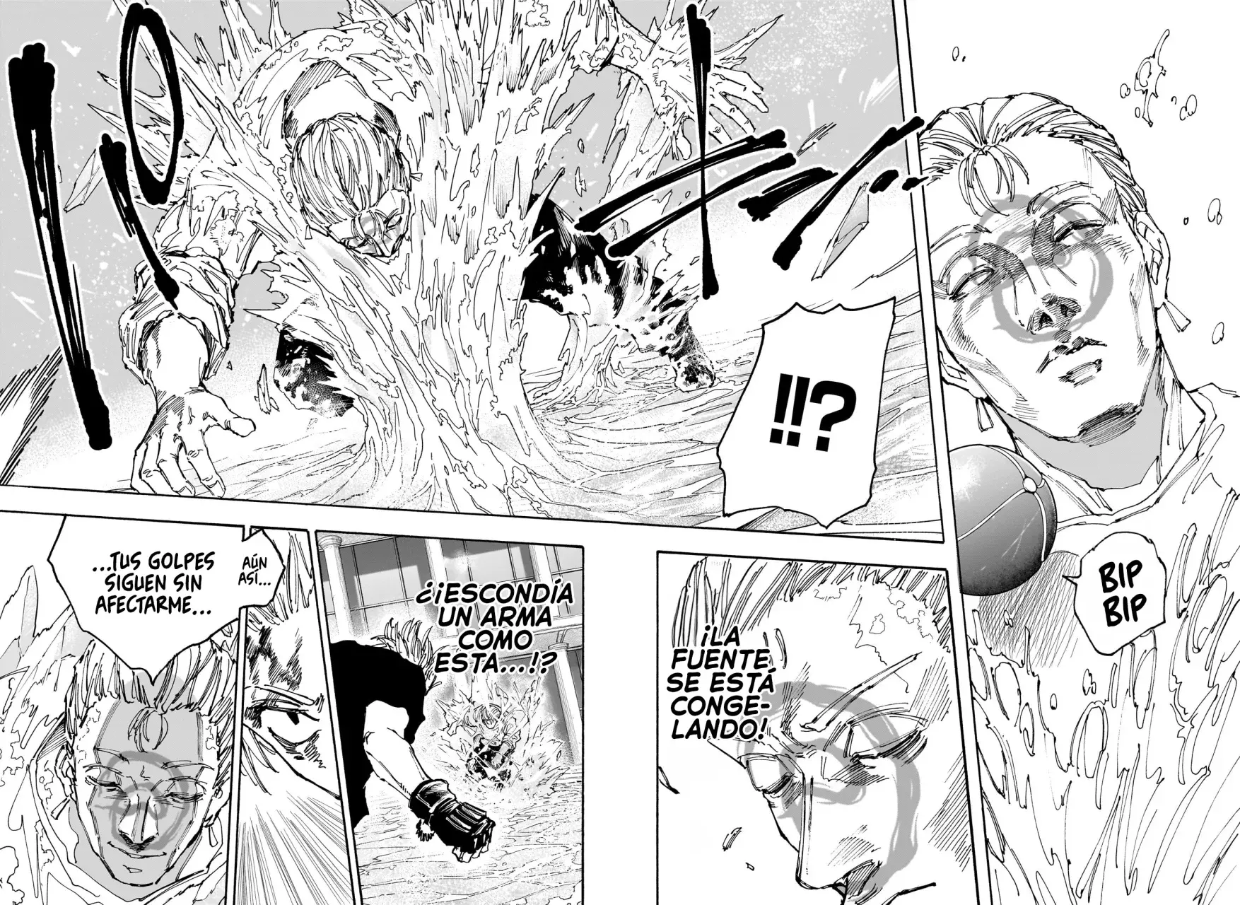 Sakamoto Days Capítulo 158 - Page 9