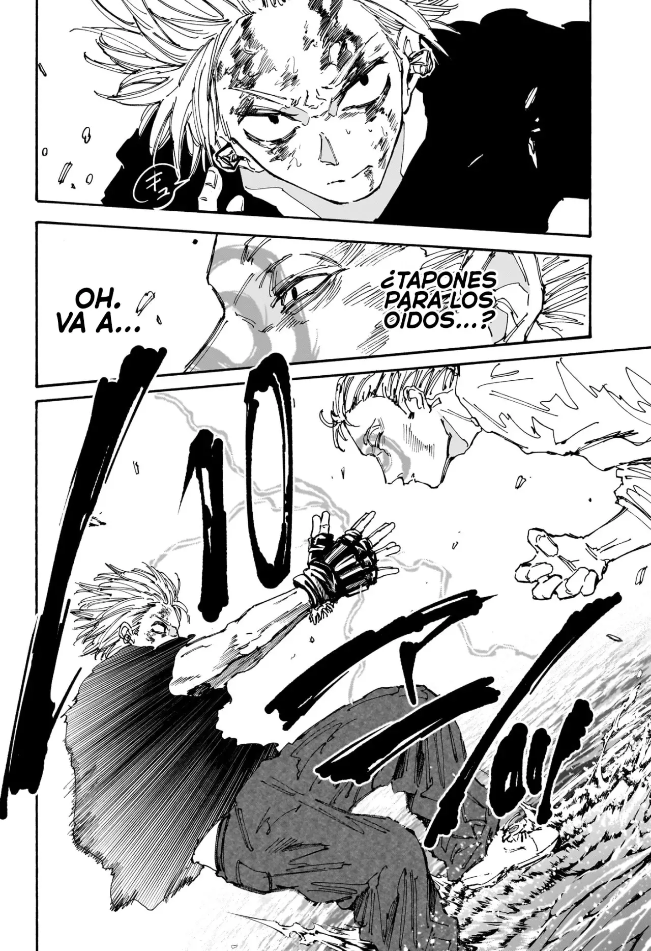 Sakamoto Days Capítulo 158 - Page 10