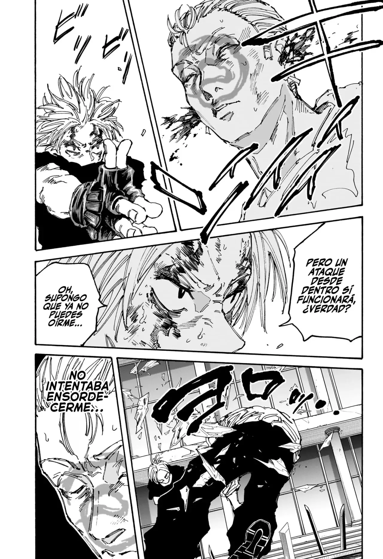 Sakamoto Days Capítulo 158 - Page 11