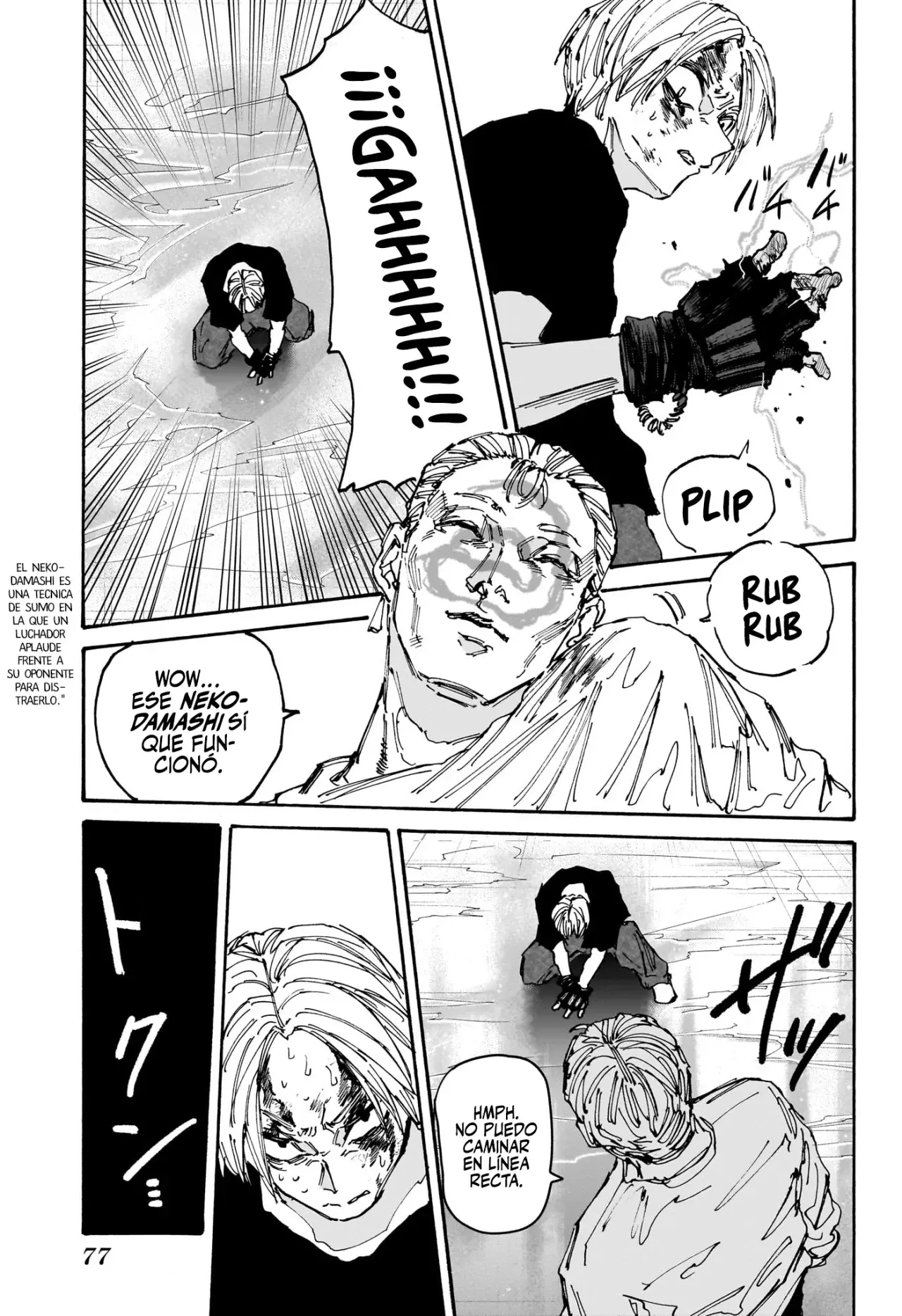 Sakamoto Days Capítulo 158 - Page 15