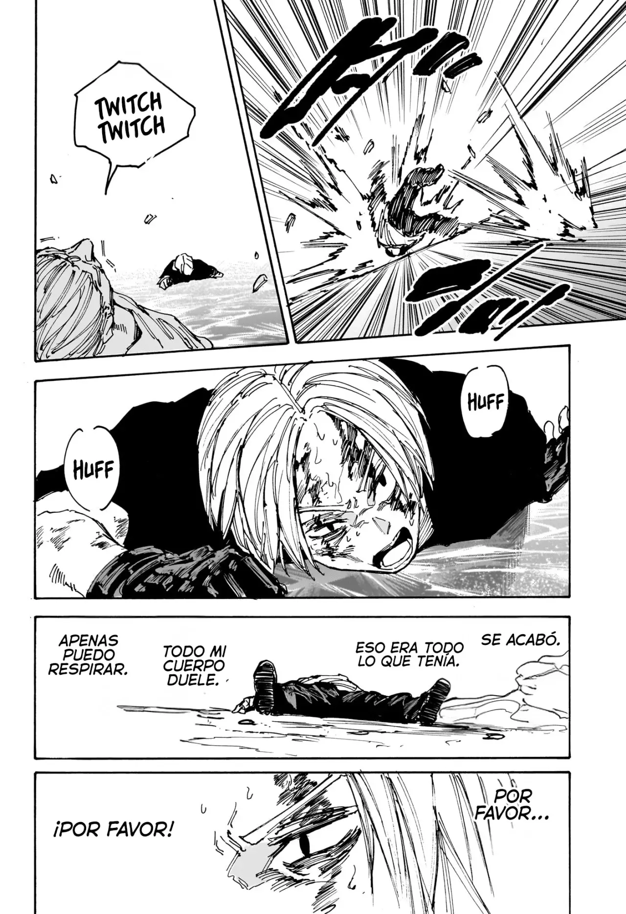 Sakamoto Days Capítulo 159 - Page 3