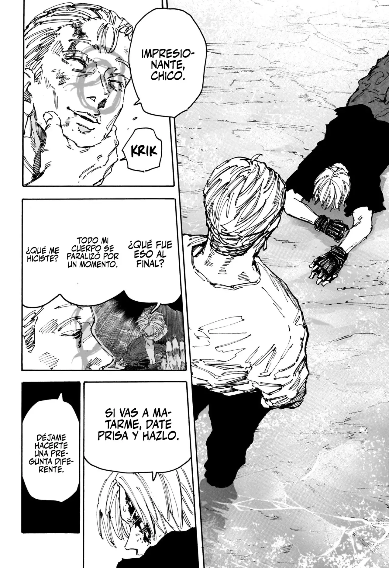 Sakamoto Days Capítulo 159 - Page 5