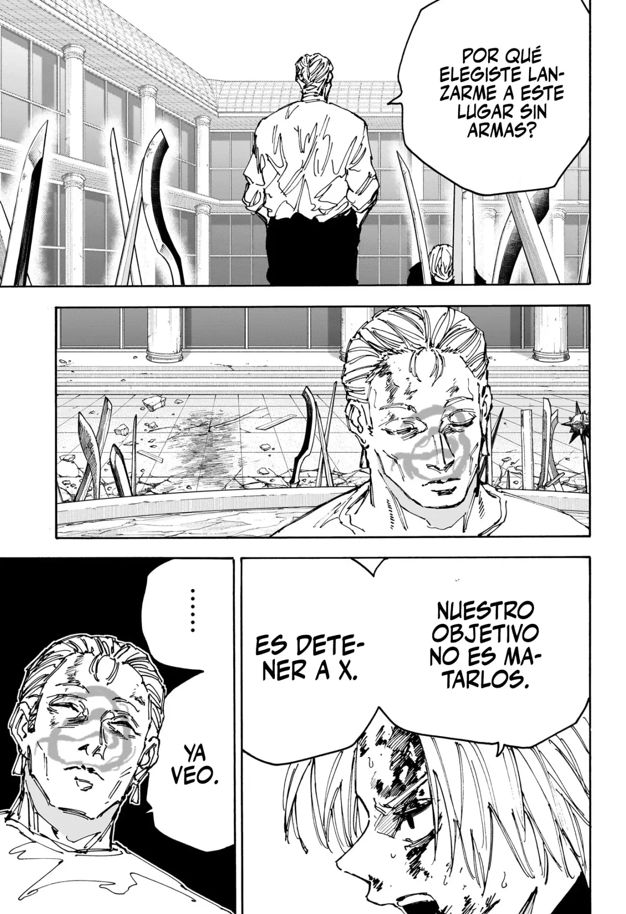 Sakamoto Days Capítulo 159 - Page 6