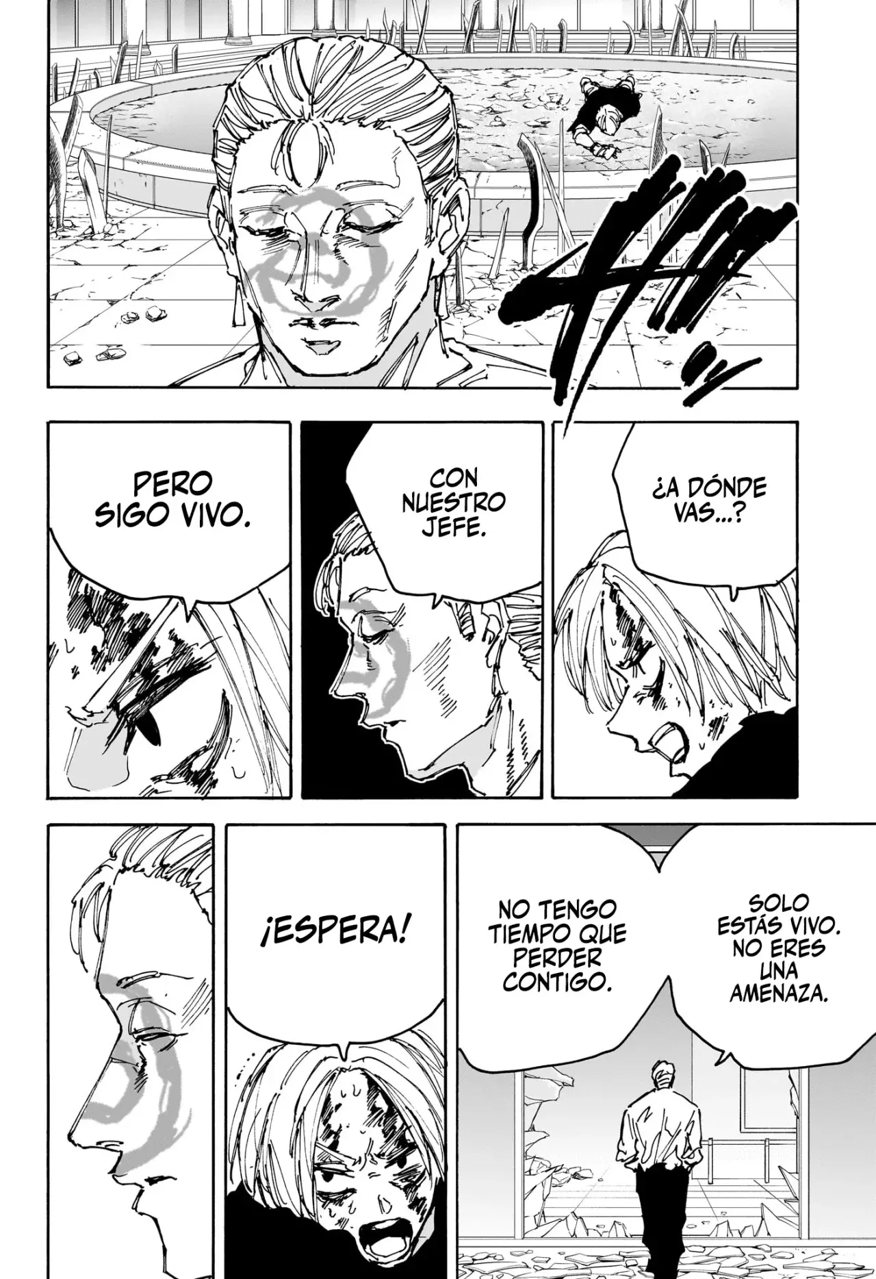 Sakamoto Days Capítulo 159 - Page 7