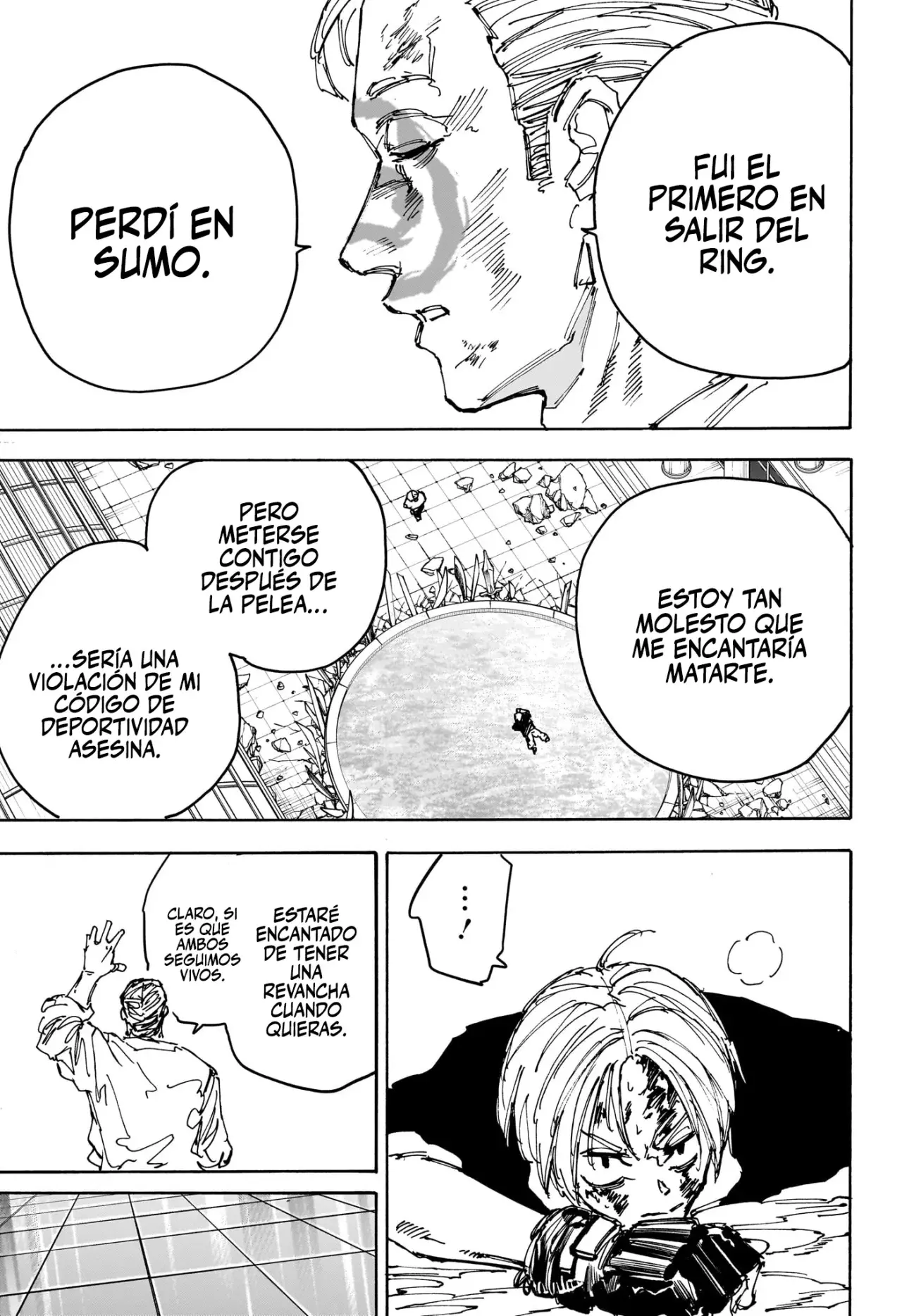 Sakamoto Days Capítulo 159 - Page 8
