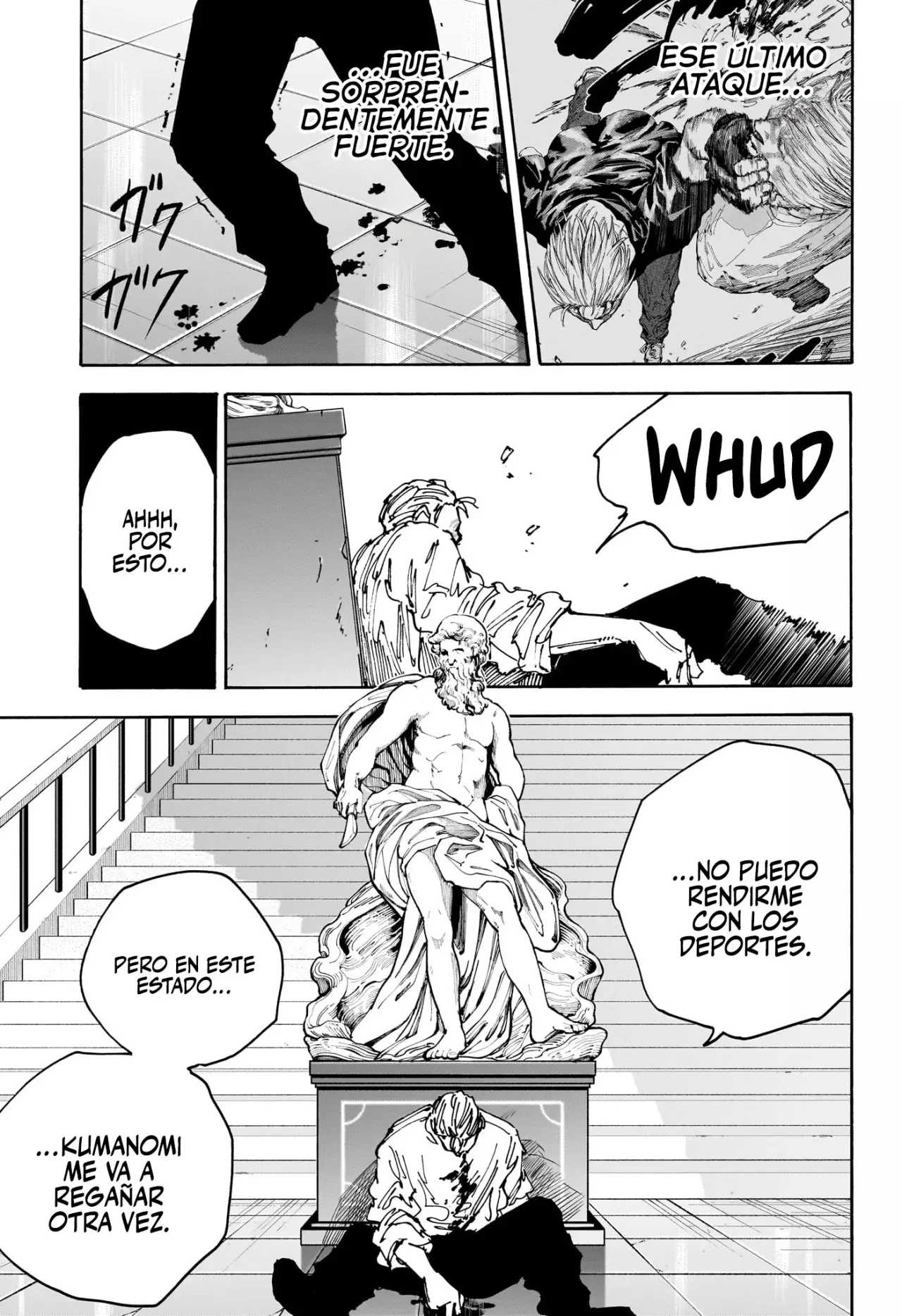 Sakamoto Days Capítulo 159 - Page 10