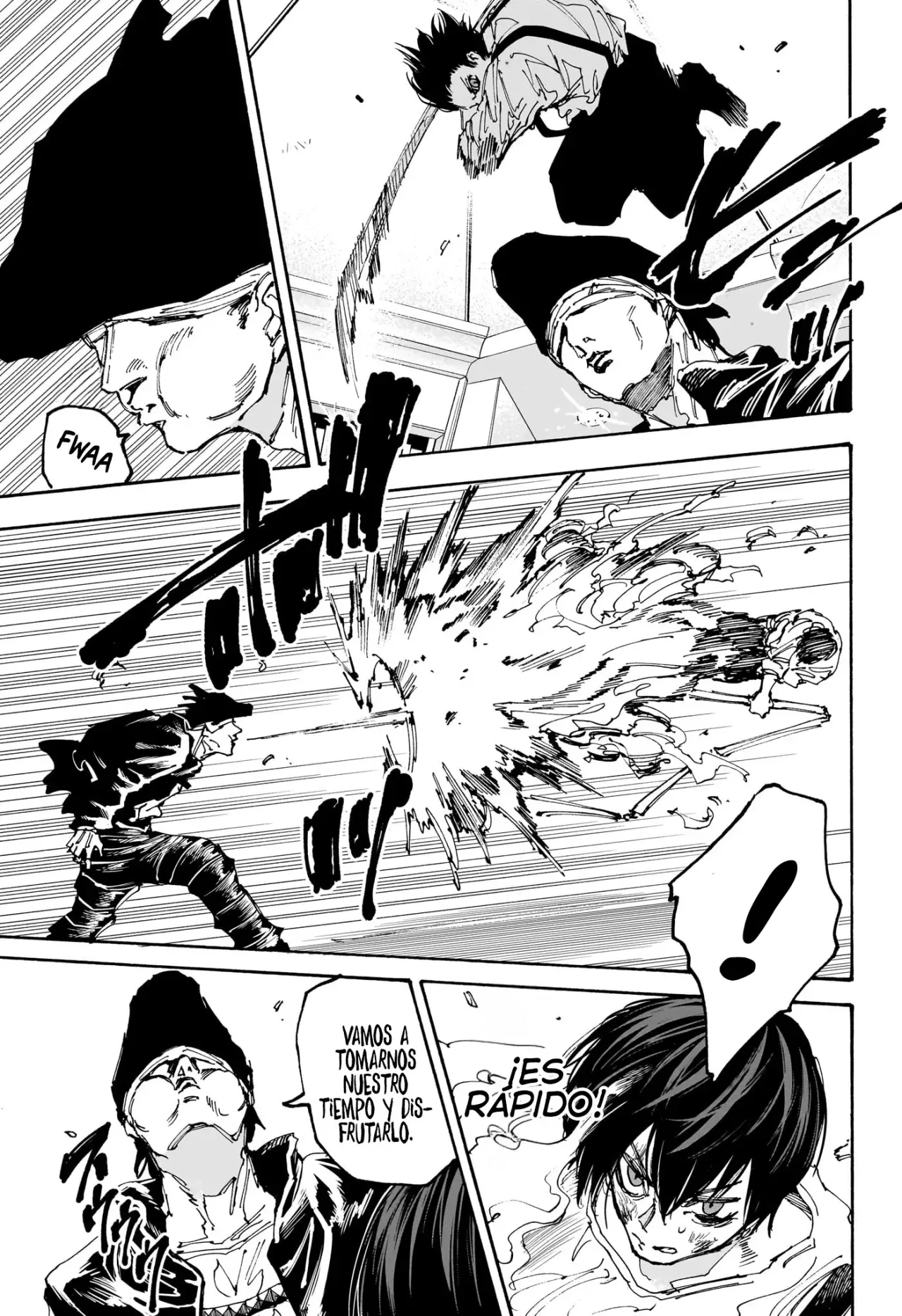 Sakamoto Days Capítulo 159 - Page 14