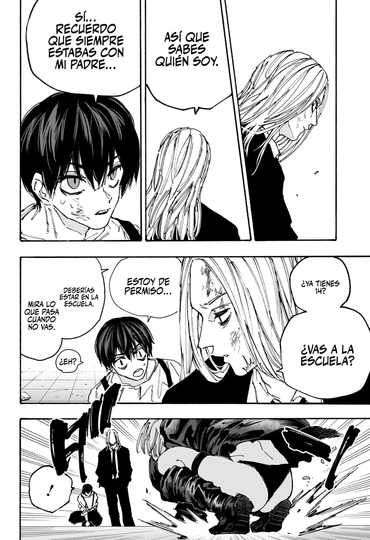 Sakamoto Days Capítulo 159 - Page 17