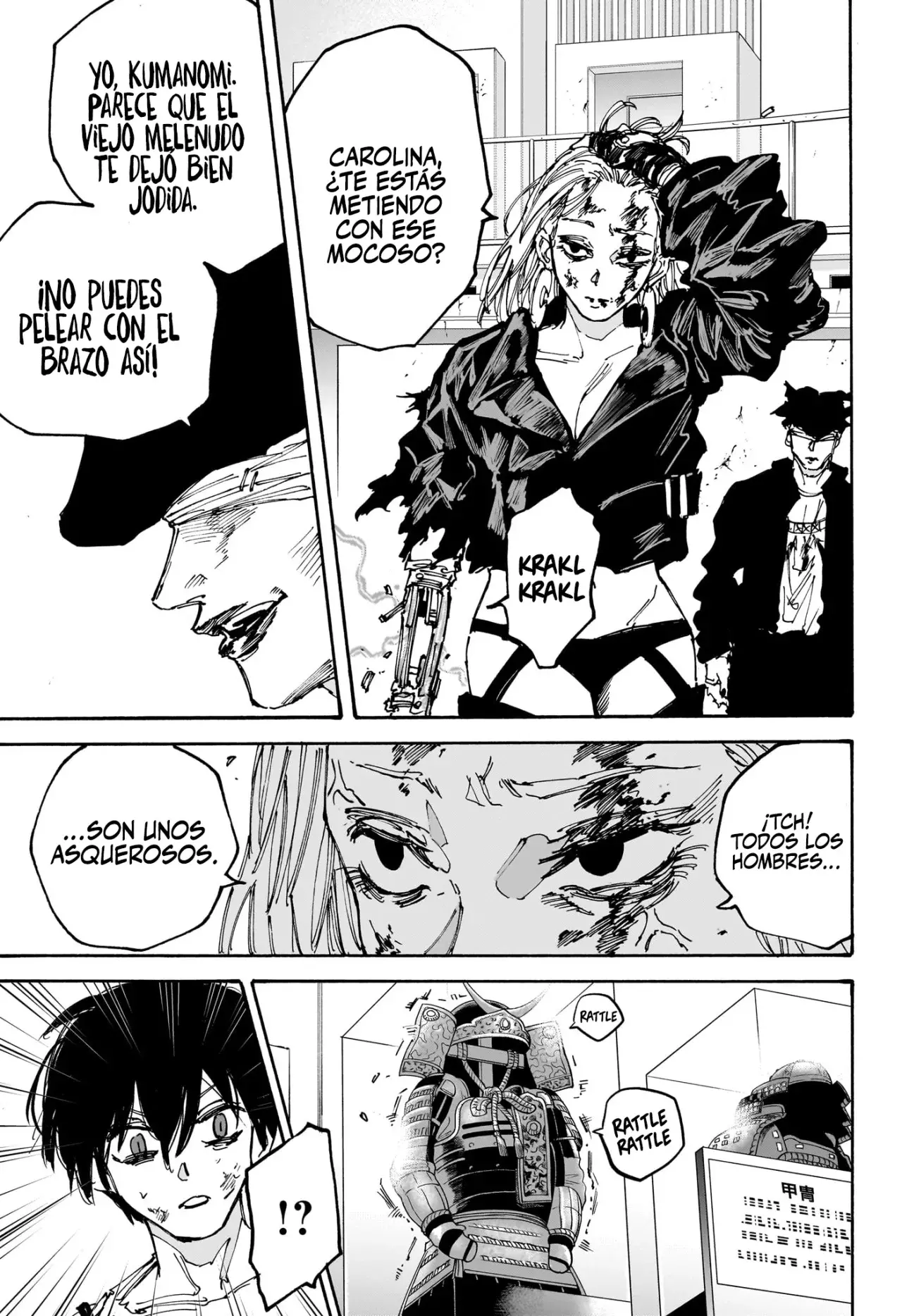 Sakamoto Days Capítulo 159 - Page 18