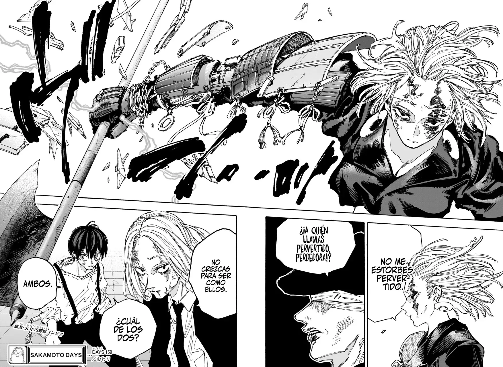 Sakamoto Days Capítulo 159 - Page 19