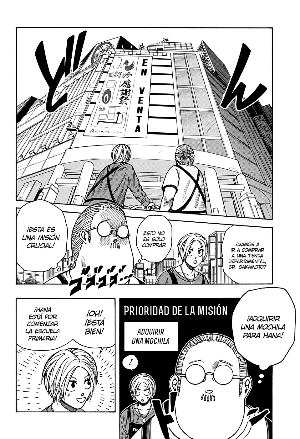 Sakamoto Days Capítulo 16 - Page 3