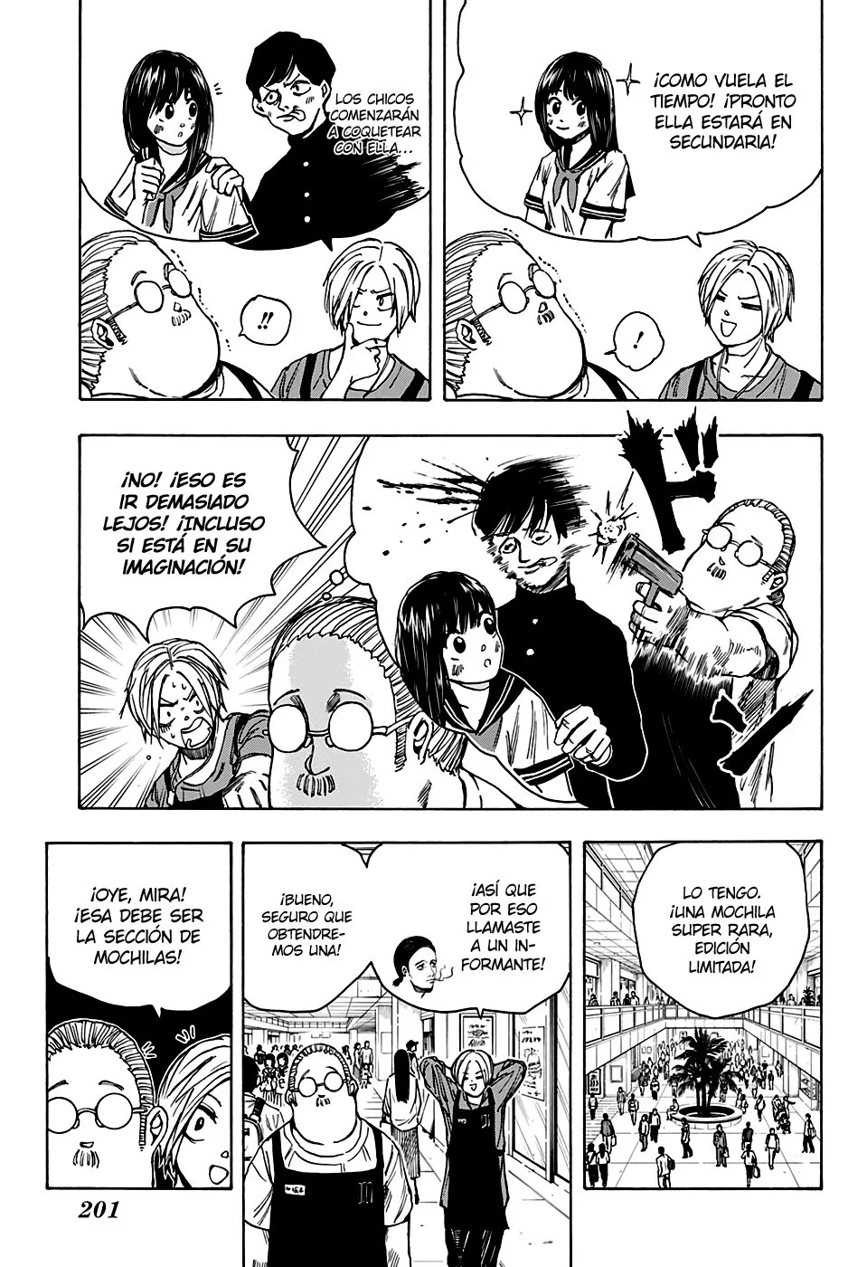 Sakamoto Days Capítulo 16 - Page 4