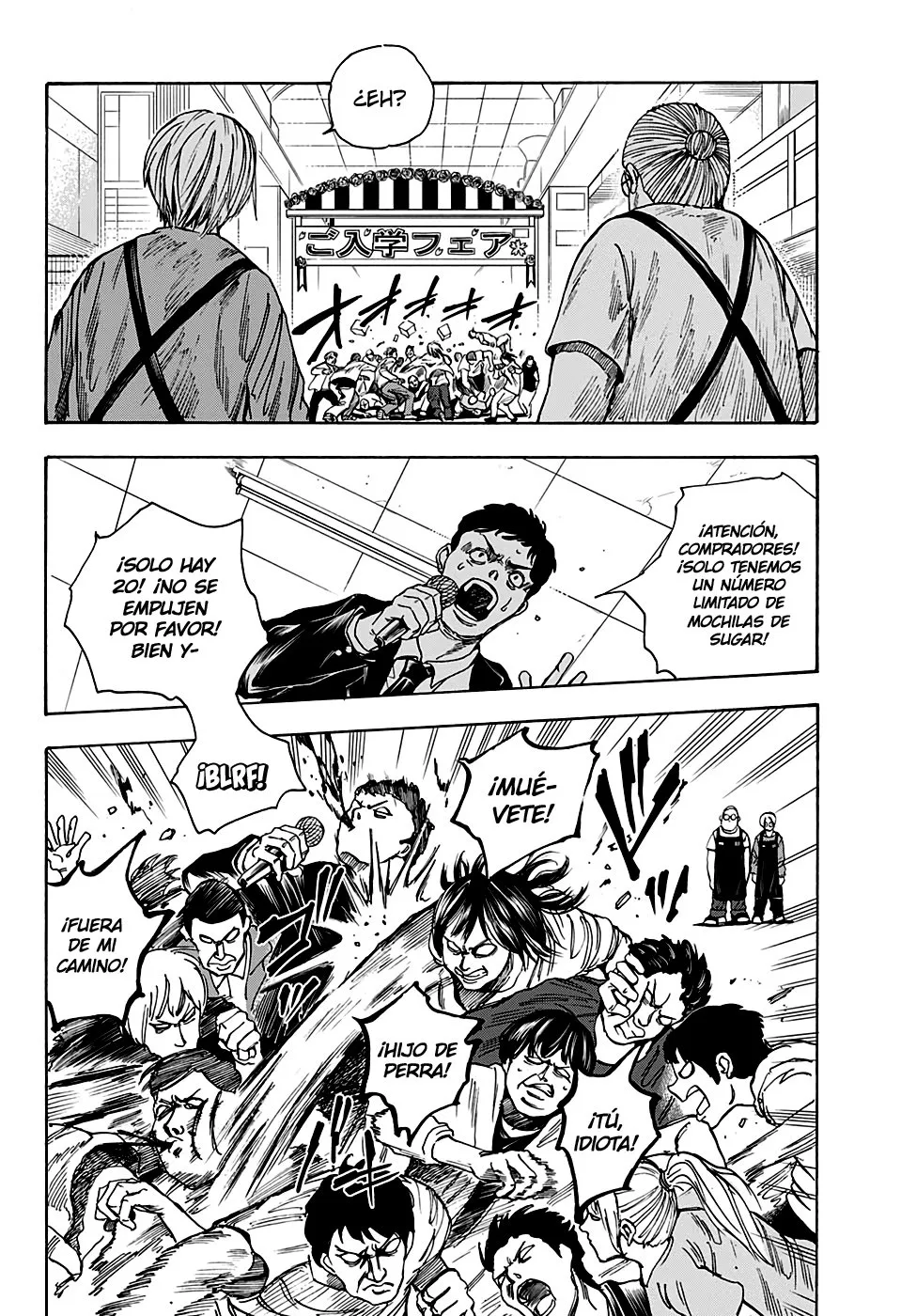 Sakamoto Days Capítulo 16 - Page 5
