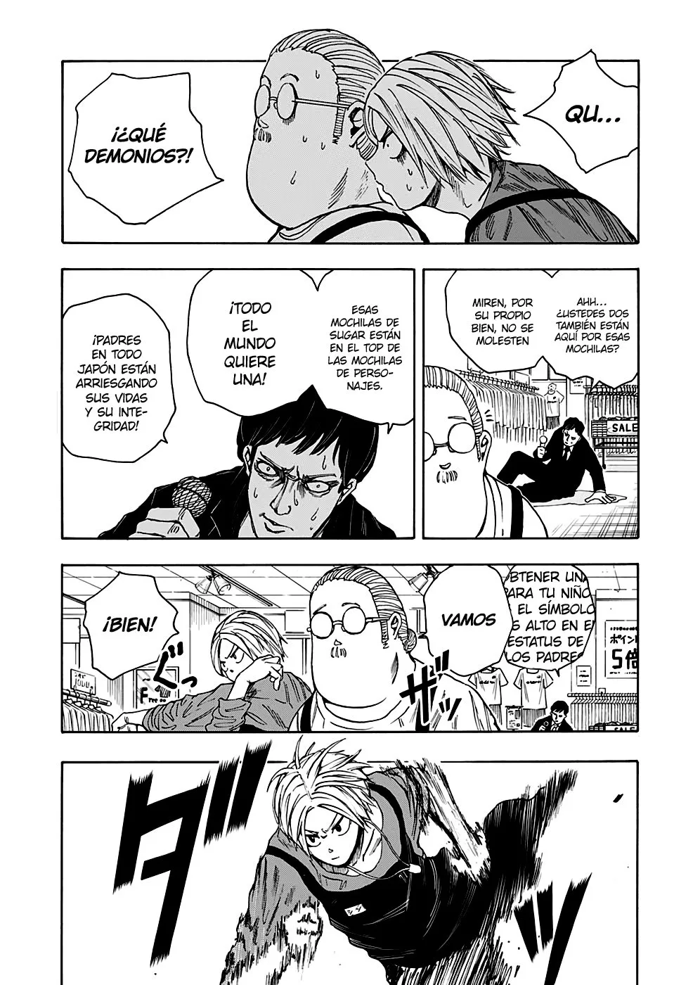 Sakamoto Days Capítulo 16 - Page 6