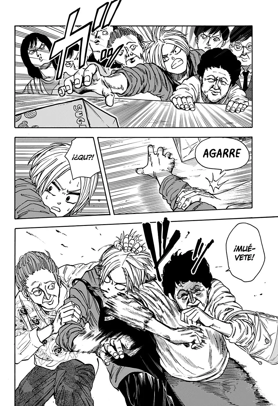 Sakamoto Days Capítulo 16 - Page 7