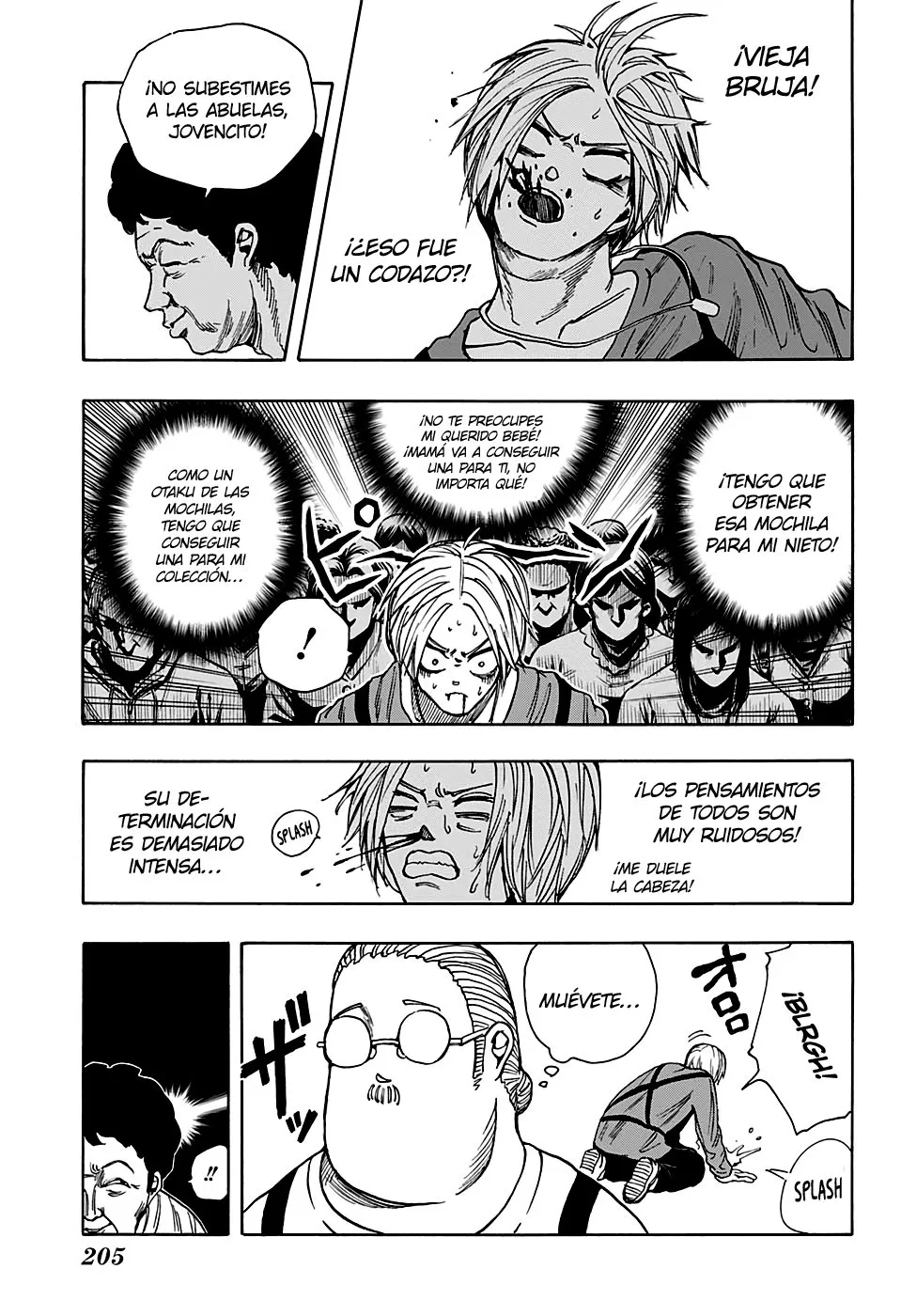 Sakamoto Days Capítulo 16 - Page 8