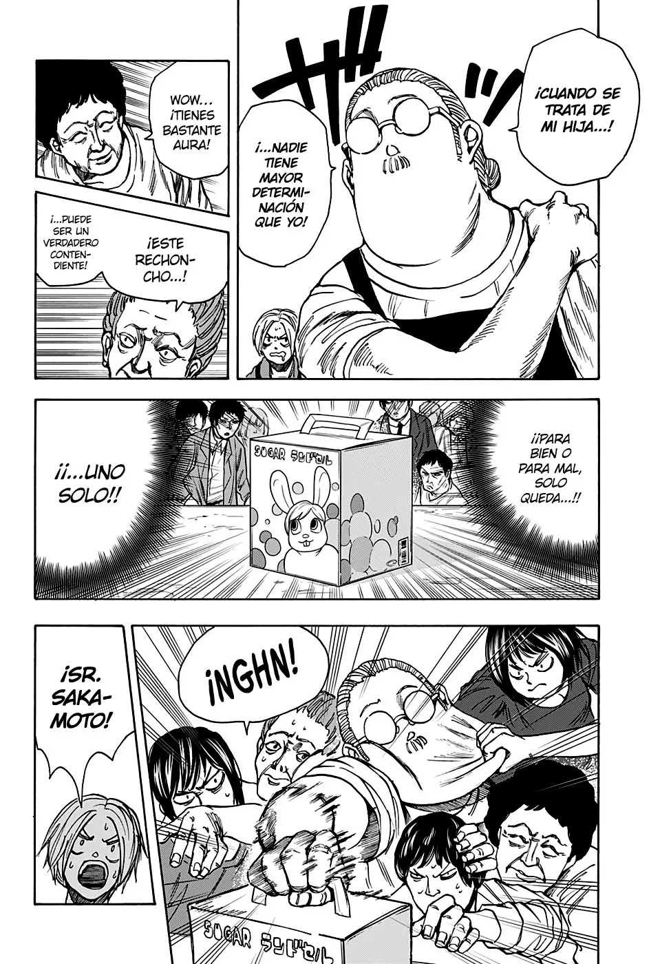 Sakamoto Days Capítulo 16 - Page 9