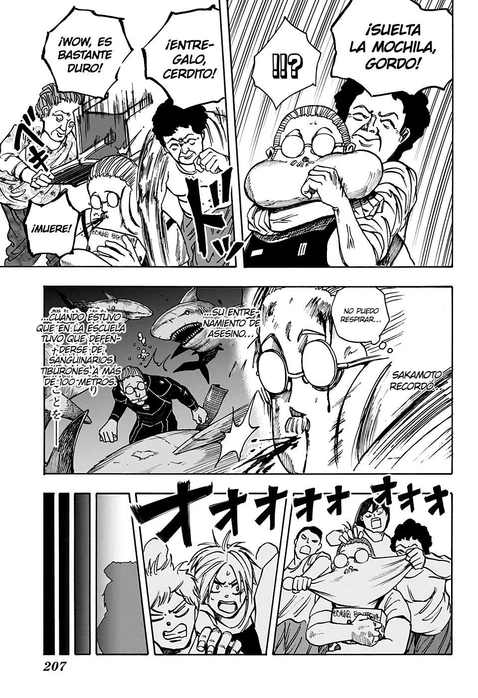 Sakamoto Days Capítulo 16 - Page 10