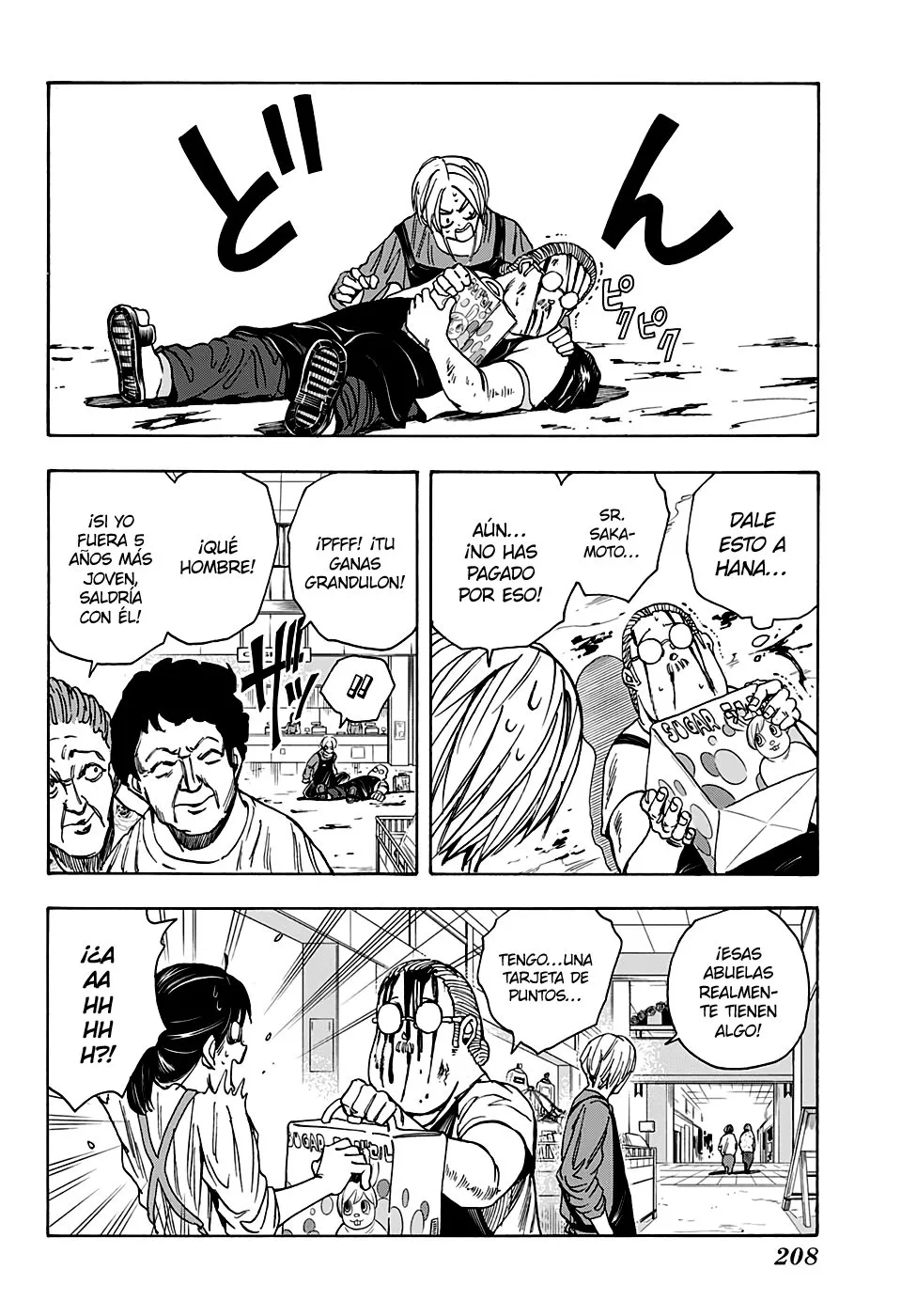 Sakamoto Days Capítulo 16 - Page 11