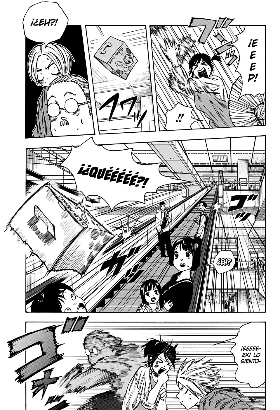 Sakamoto Days Capítulo 16 - Page 12