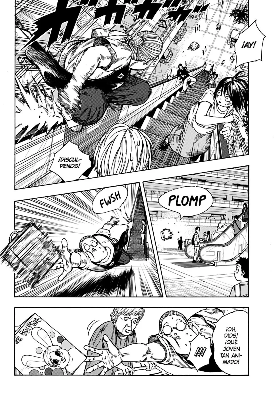 Sakamoto Days Capítulo 16 - Page 13