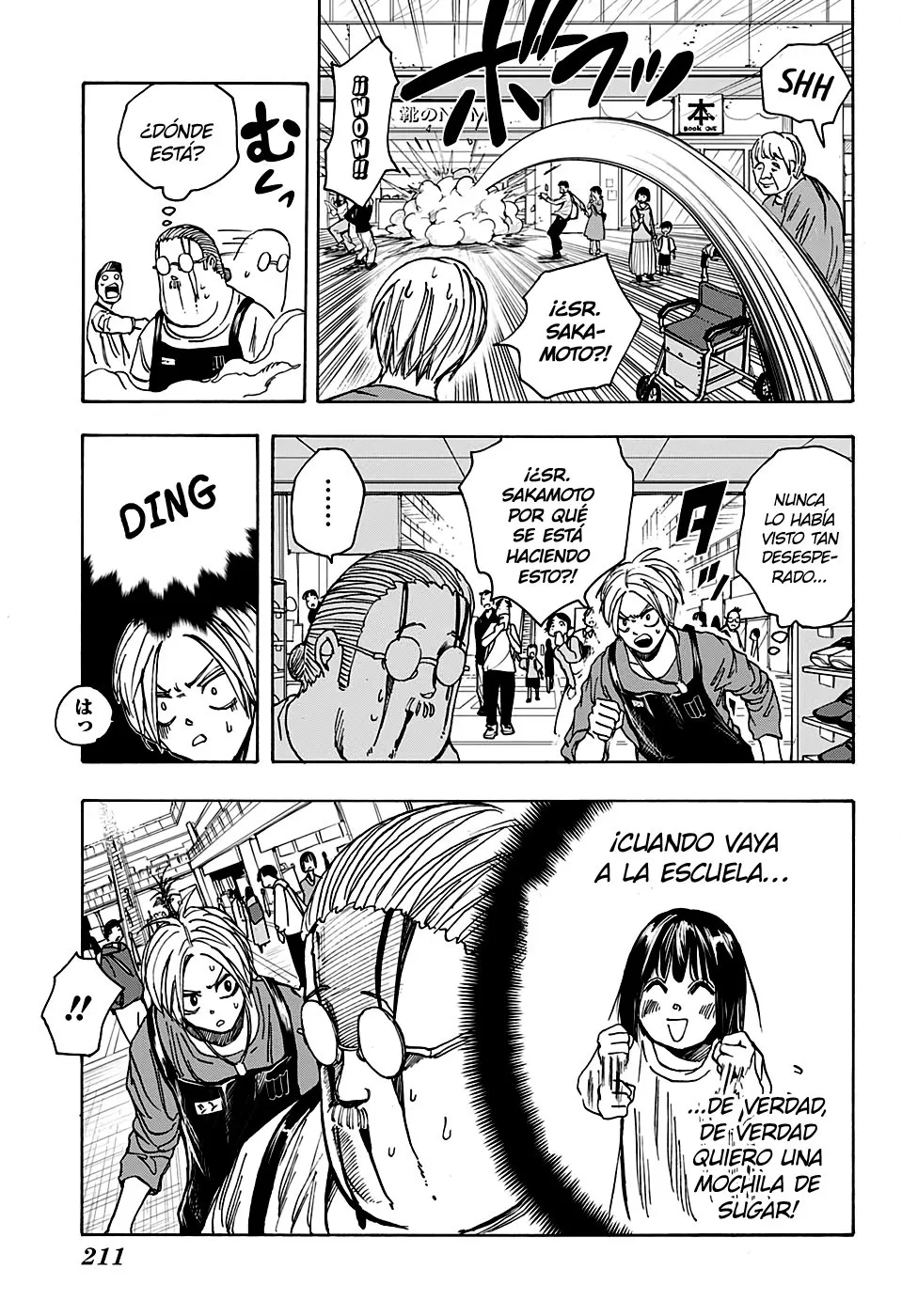 Sakamoto Days Capítulo 16 - Page 14