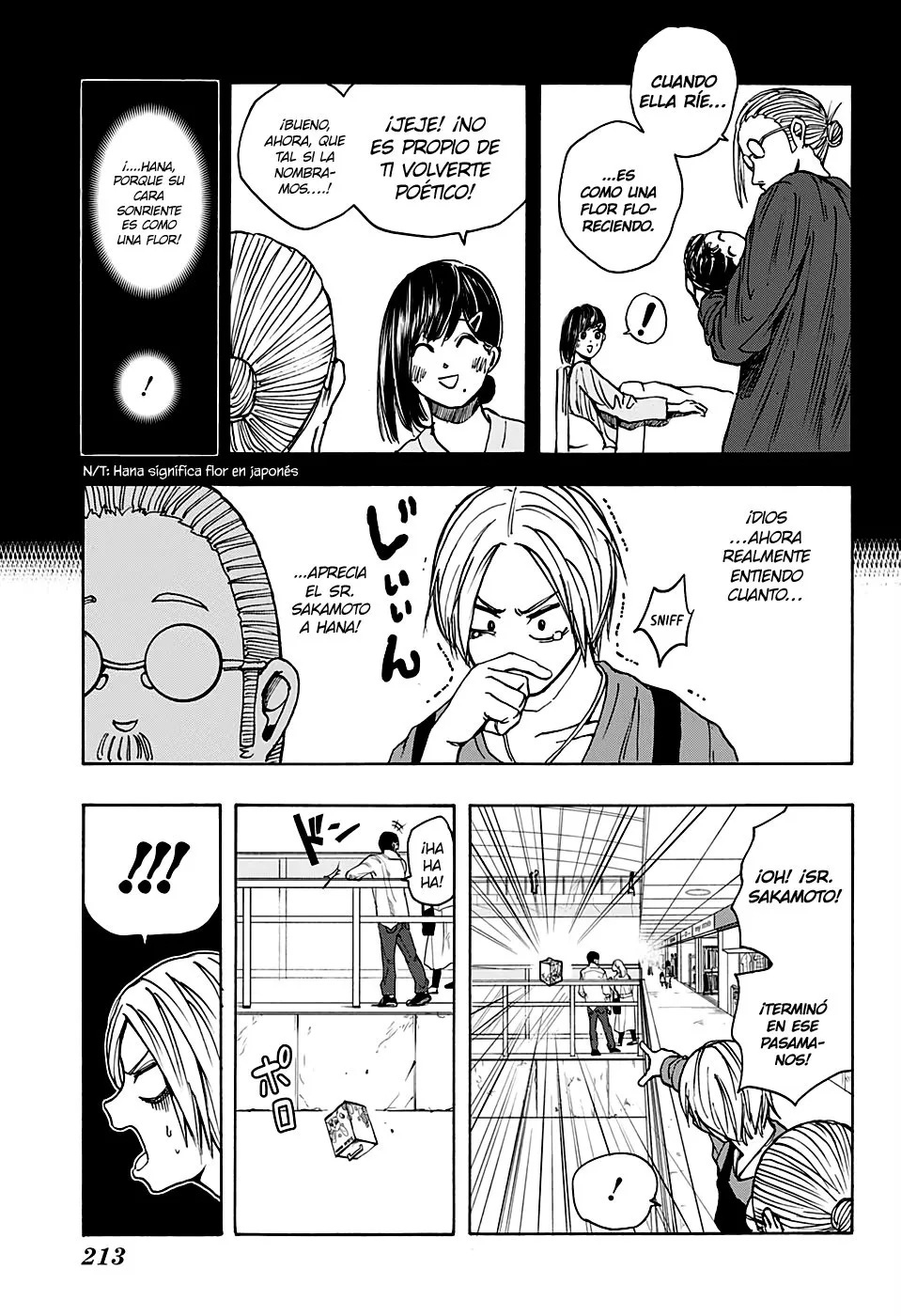 Sakamoto Days Capítulo 16 - Page 16