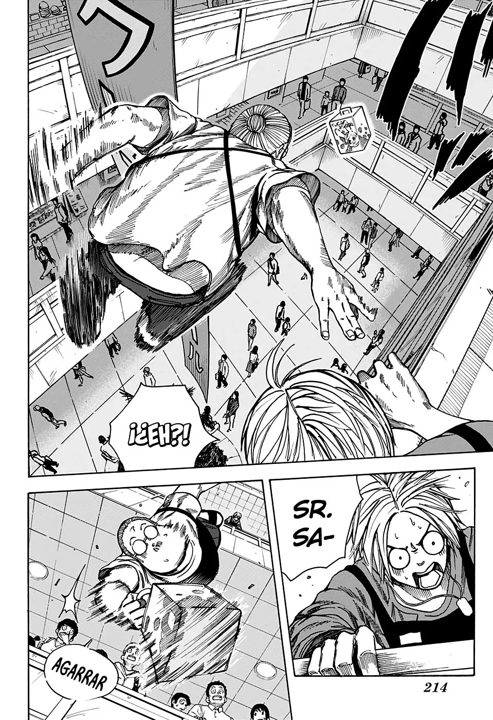 Sakamoto Days Capítulo 16 - Page 17