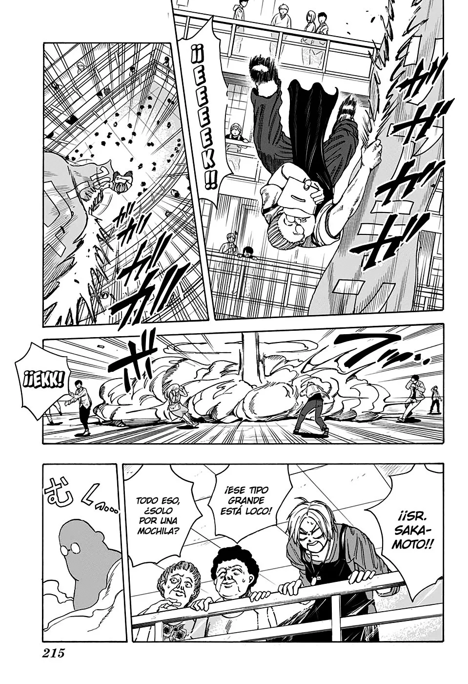 Sakamoto Days Capítulo 16 - Page 18