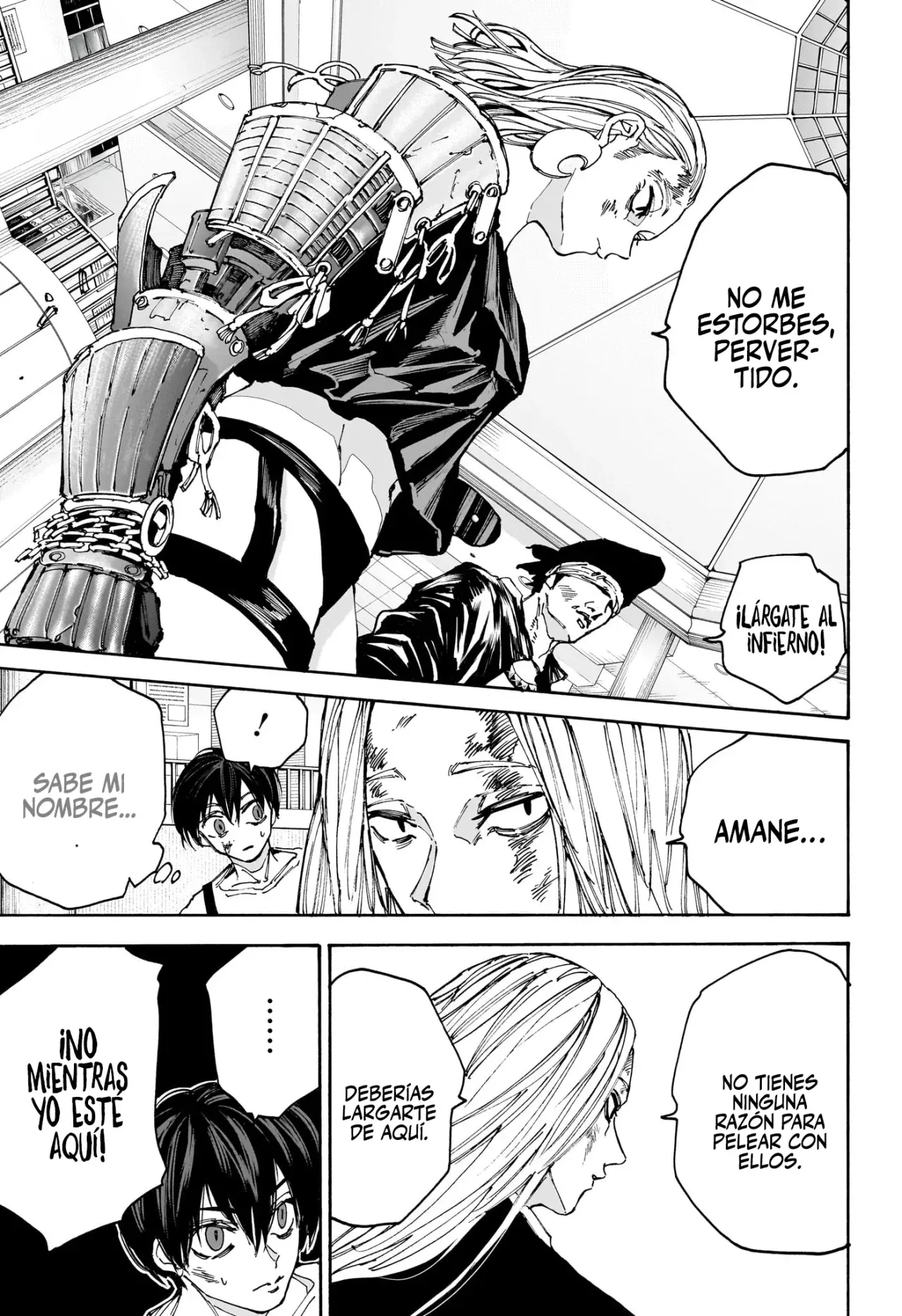 Sakamoto Days Capítulo 160 - Page 3