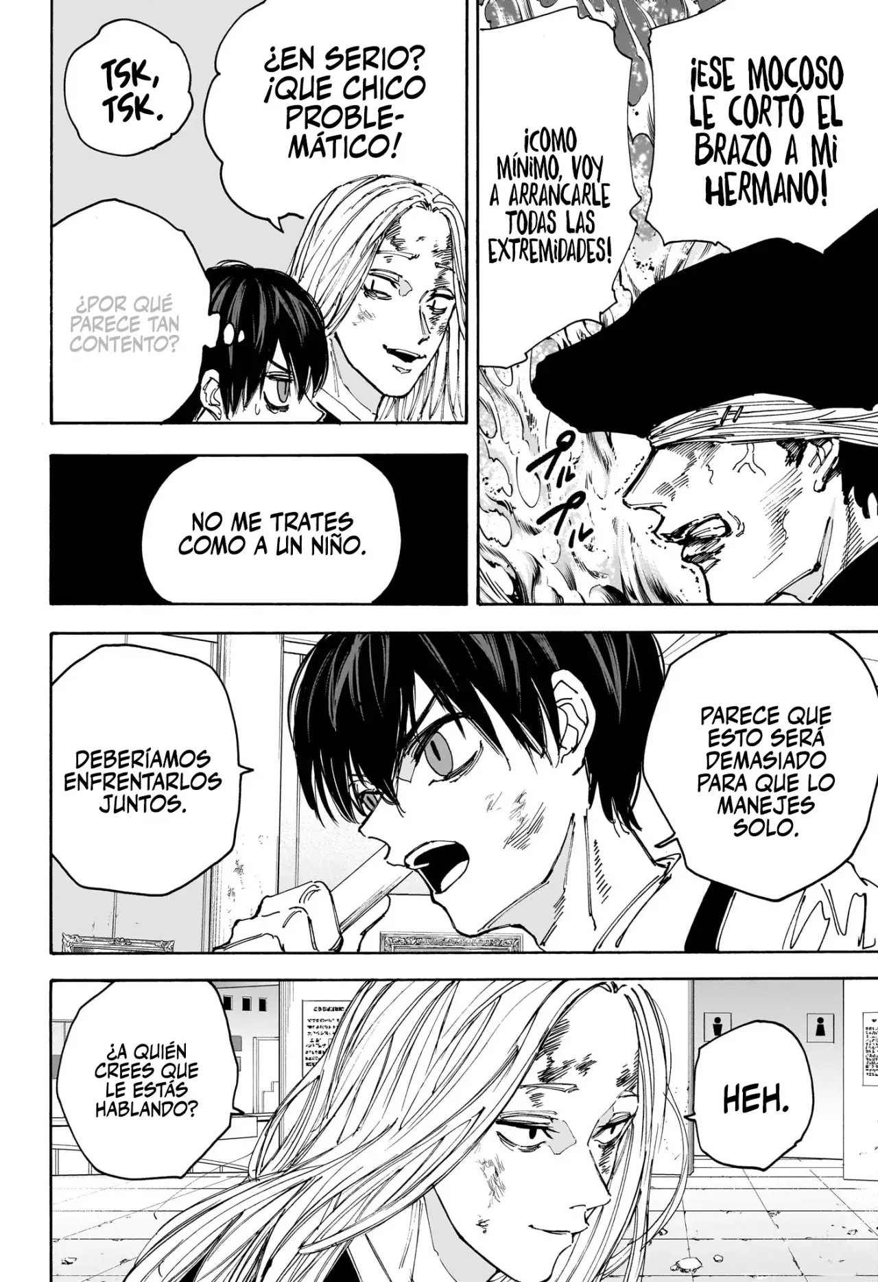 Sakamoto Days Capítulo 160 - Page 4