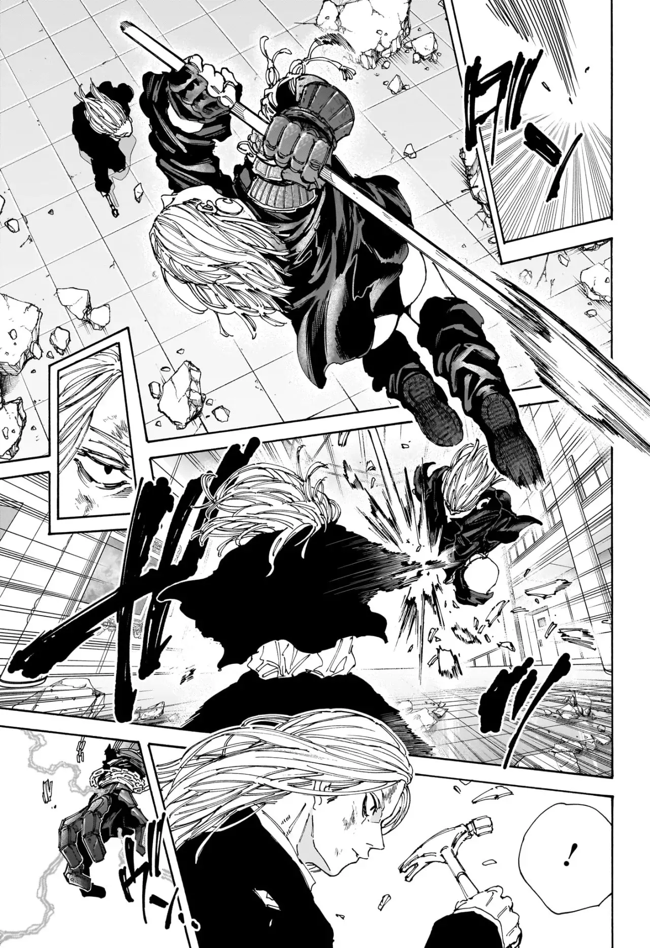 Sakamoto Days Capítulo 160 - Page 5